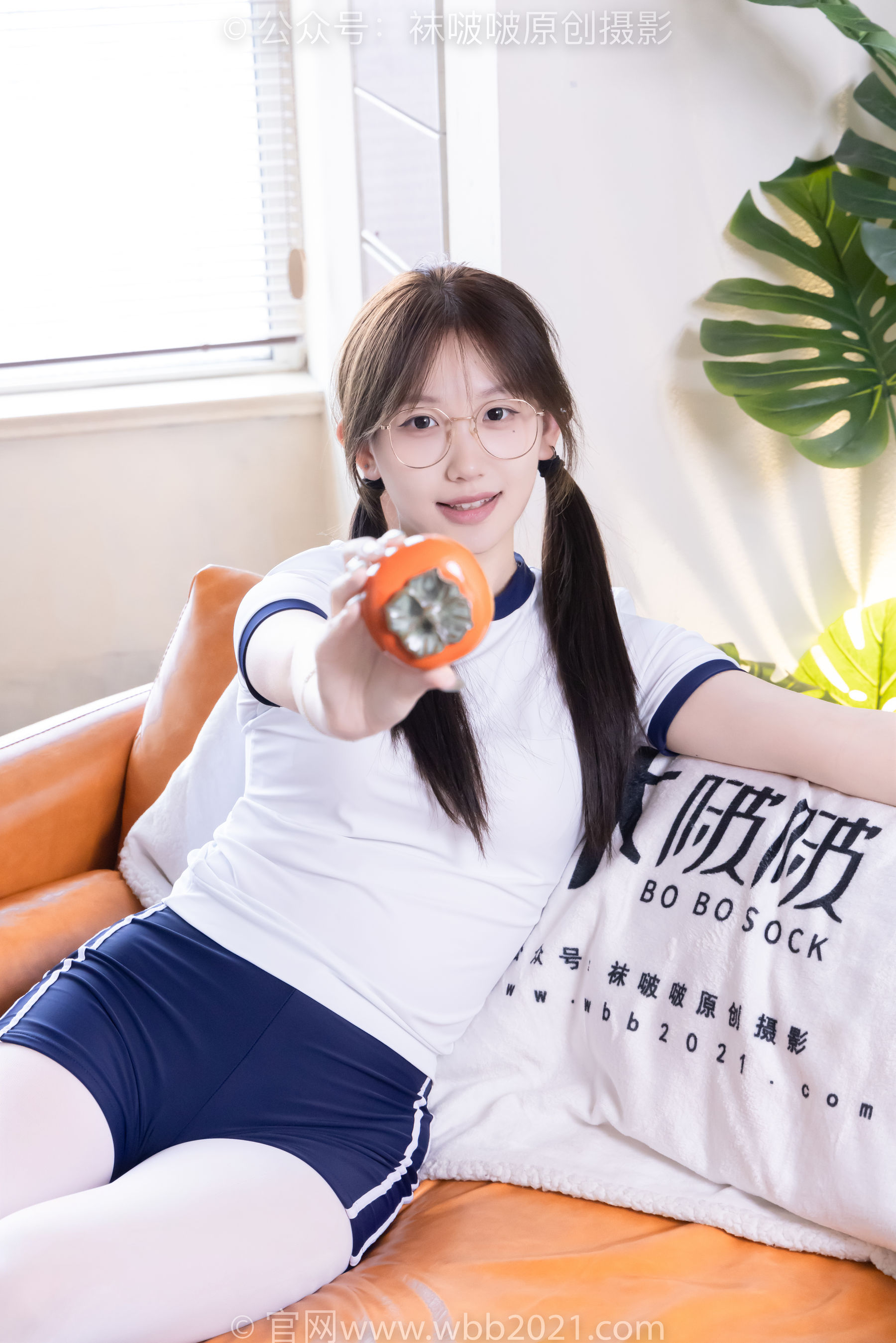 BoBoSocks袜啵啵 No.562 香菜 - 体操服、皮鞋、厚白丝/(145P)