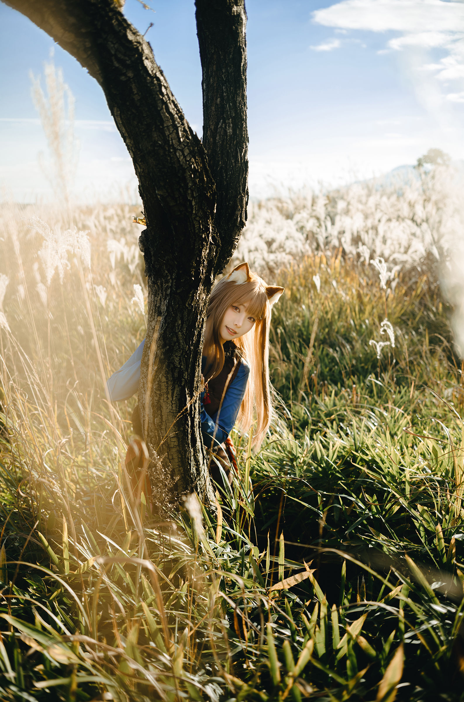 Ely_eee (ElyEE子) - Soft Glow 狼與暖陽/(52P)