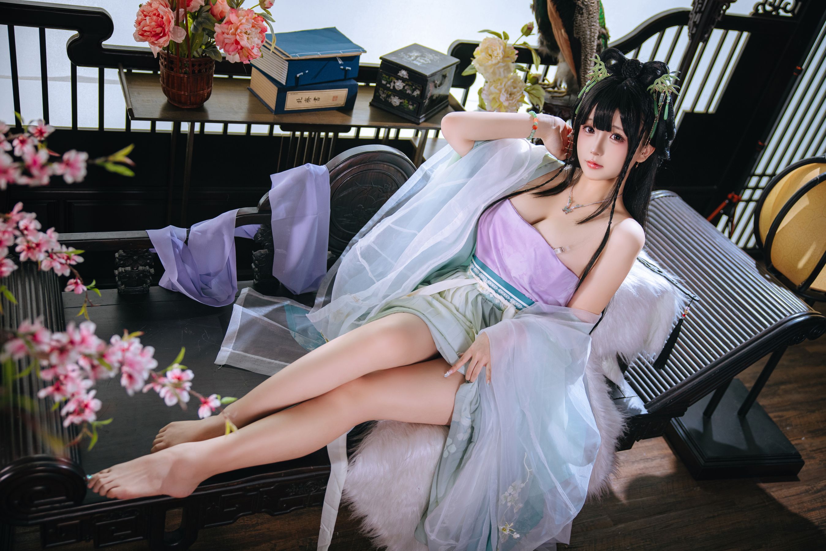 Cosplay日奈娇 - 师姐/(148P)