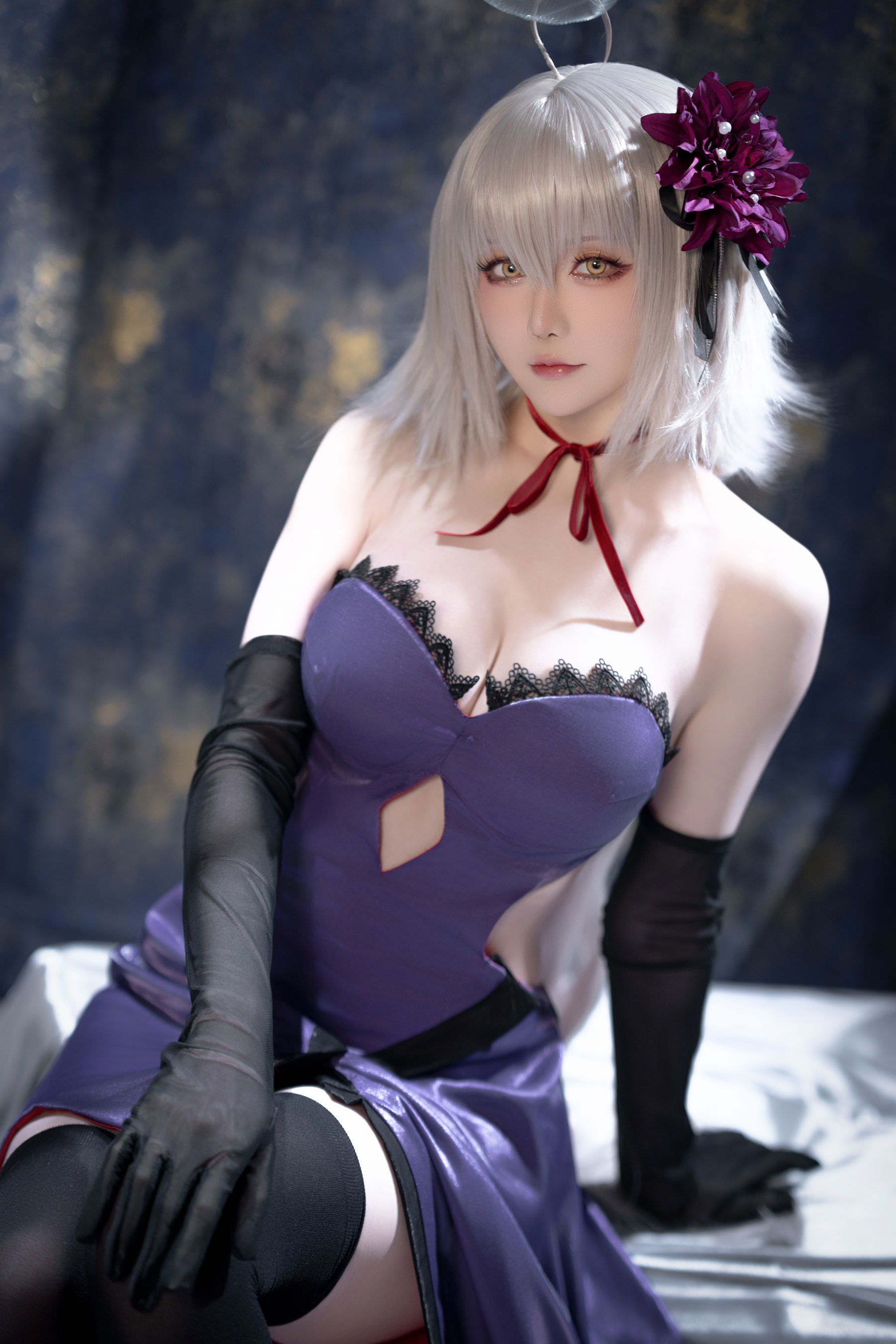 Coser小姐姐星之迟迟 - FGO 贞德alter/(33P)