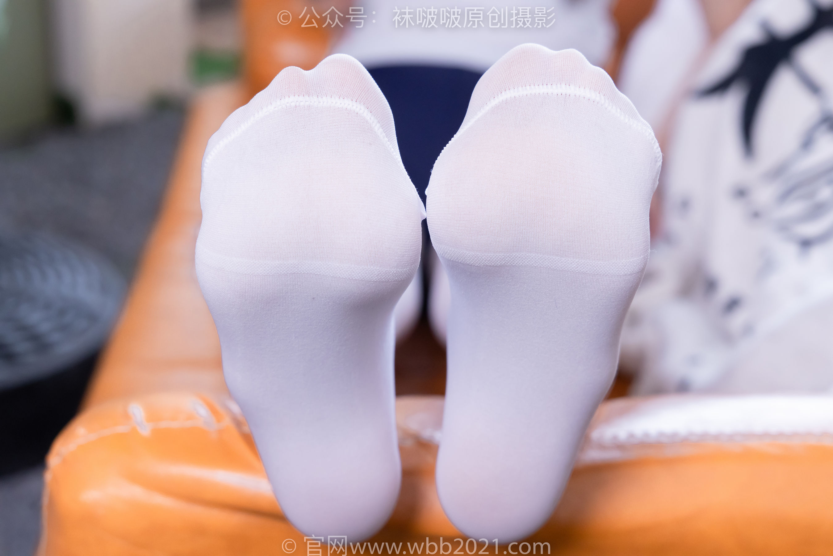 BoBoSocks袜啵啵 No.562 香菜 - 体操服、皮鞋、厚白丝/(145P)