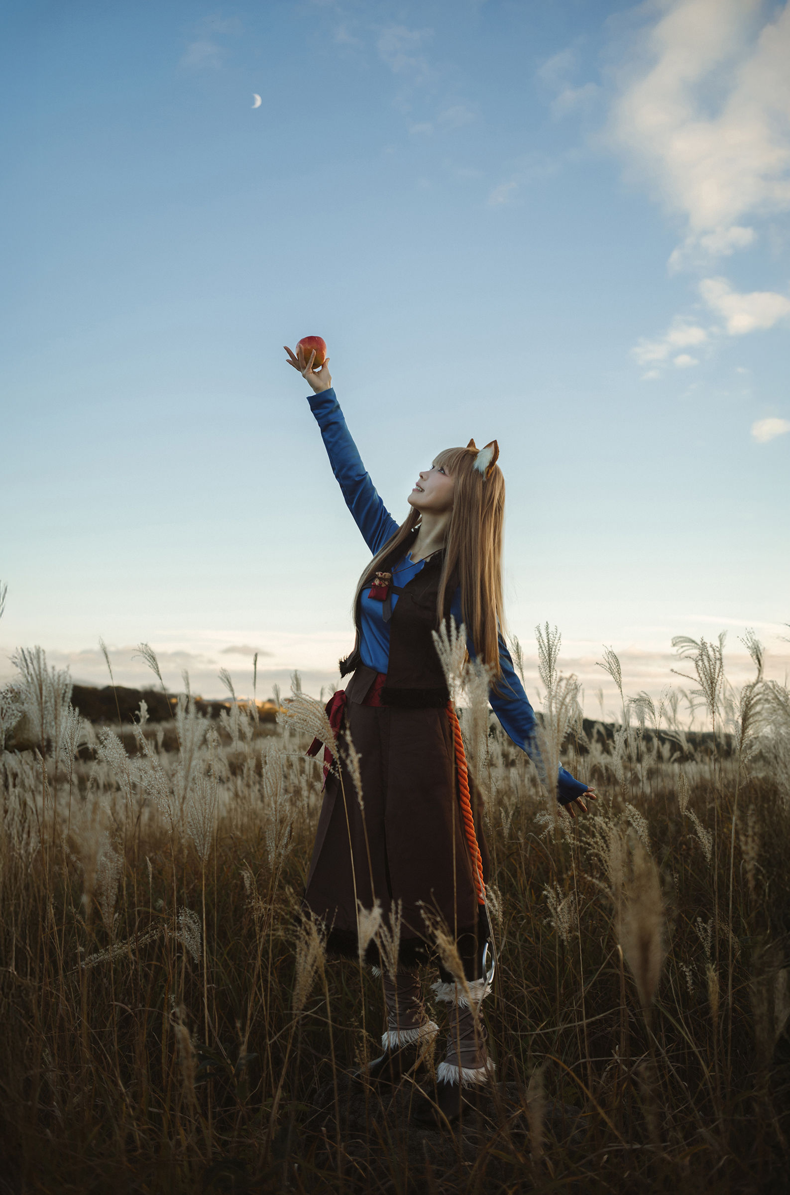 Ely_eee (ElyEE子) - Soft Glow 狼與暖陽/(52P)