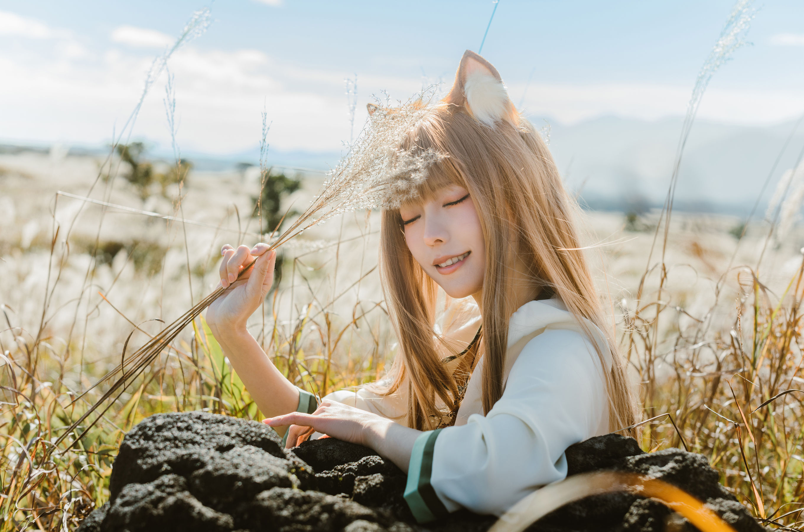 Ely_eee (ElyEE子) - Breeze 狼與微風/(32P)