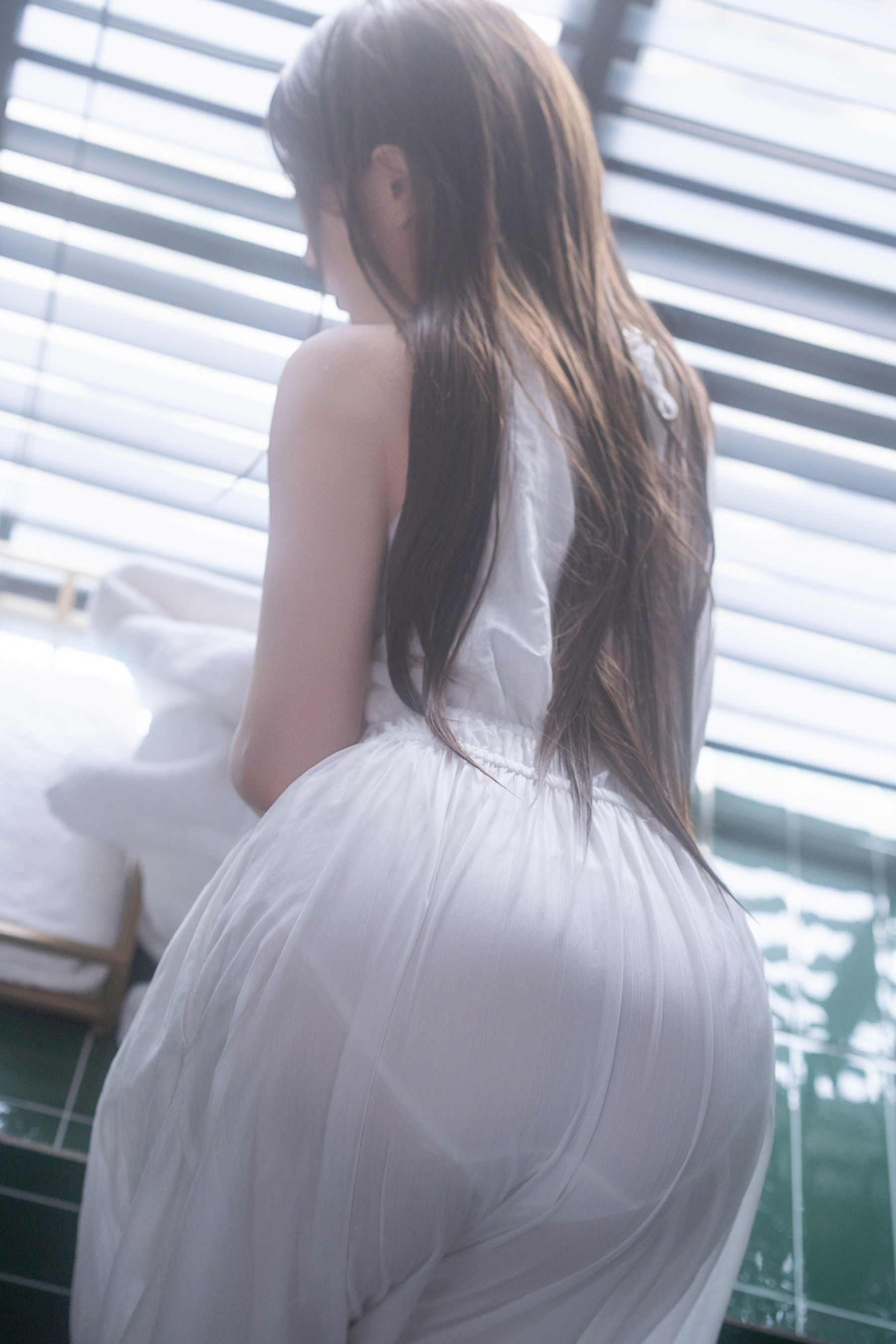 Coser小姐姐星之迟迟 - 雨天的奇妙偶遇/(100P)