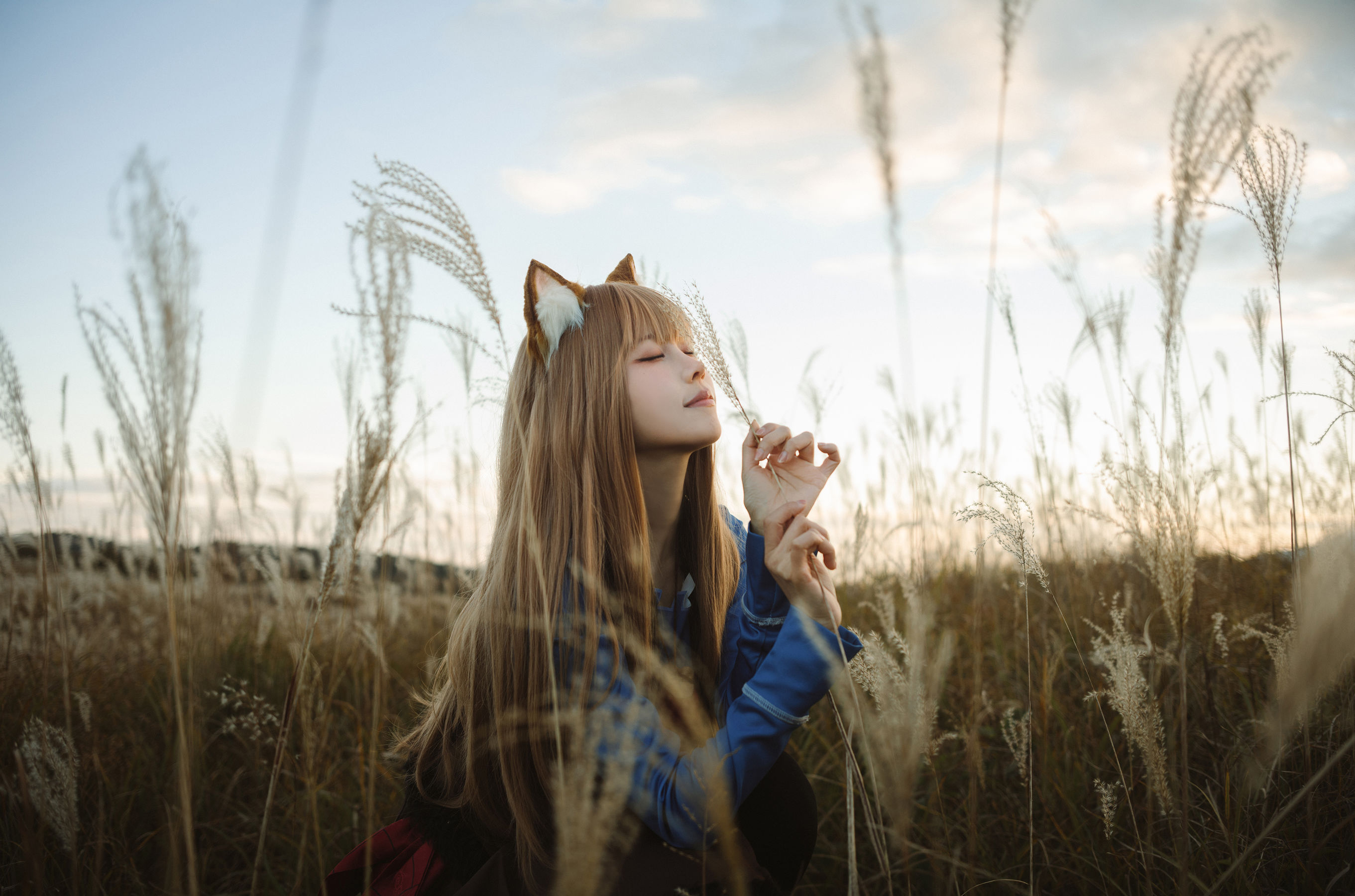 Ely_eee (ElyEE子) - Soft Glow 狼與暖陽/(52P)