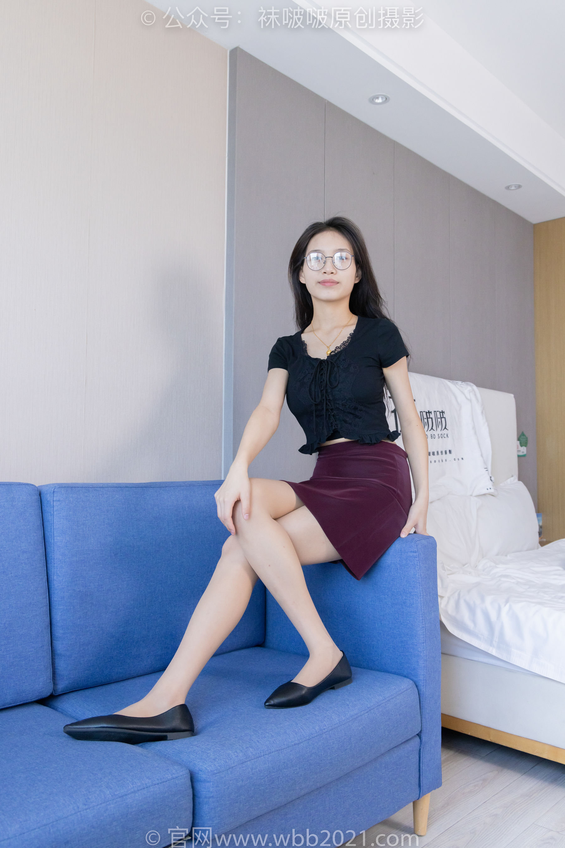 BoBoSocks袜啵啵 No.554 芝士 - 平底鞋、薄肉丝、裸足/(142P)