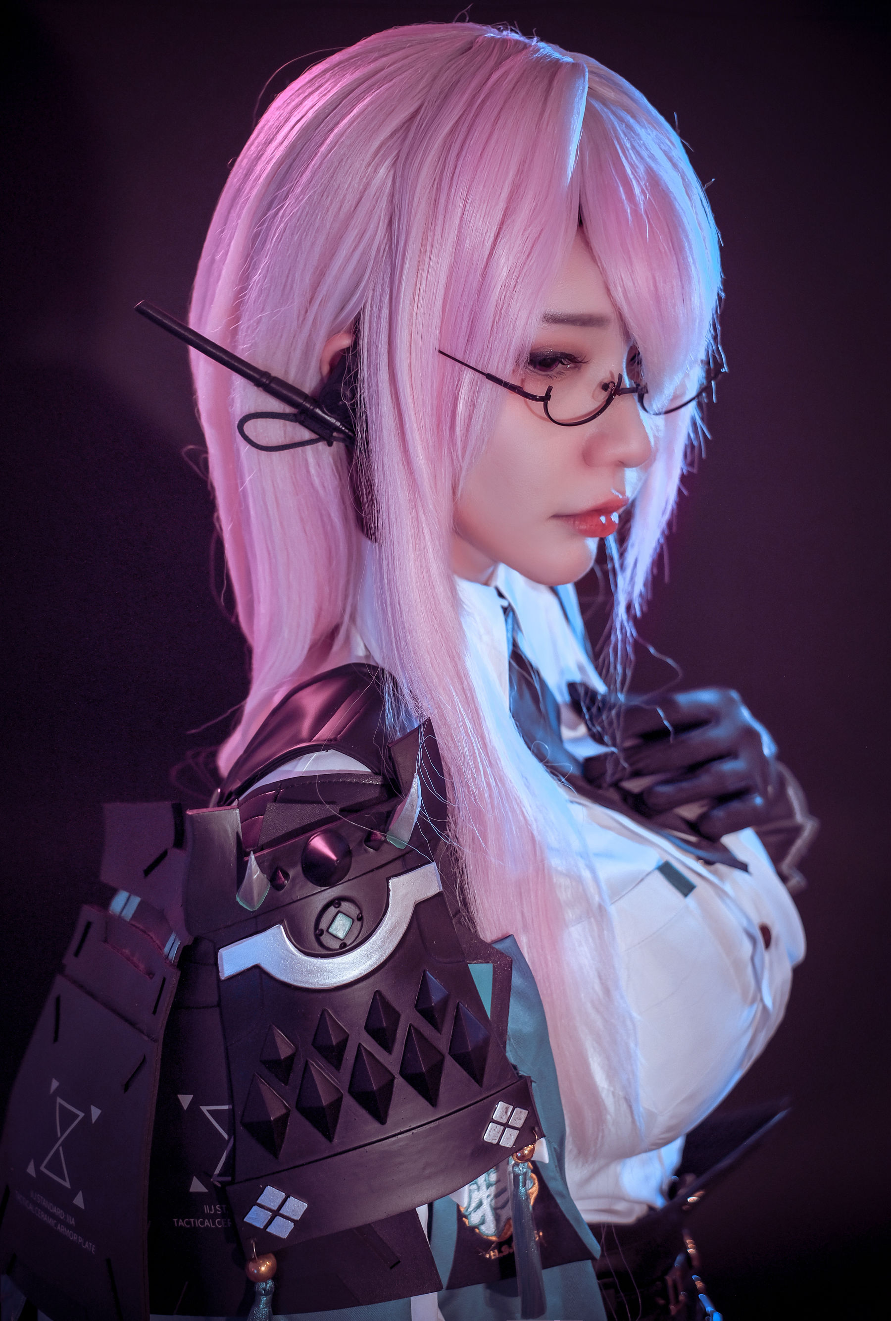 Coser小姐姐Potato Godzilla - Yanagi/(25P)