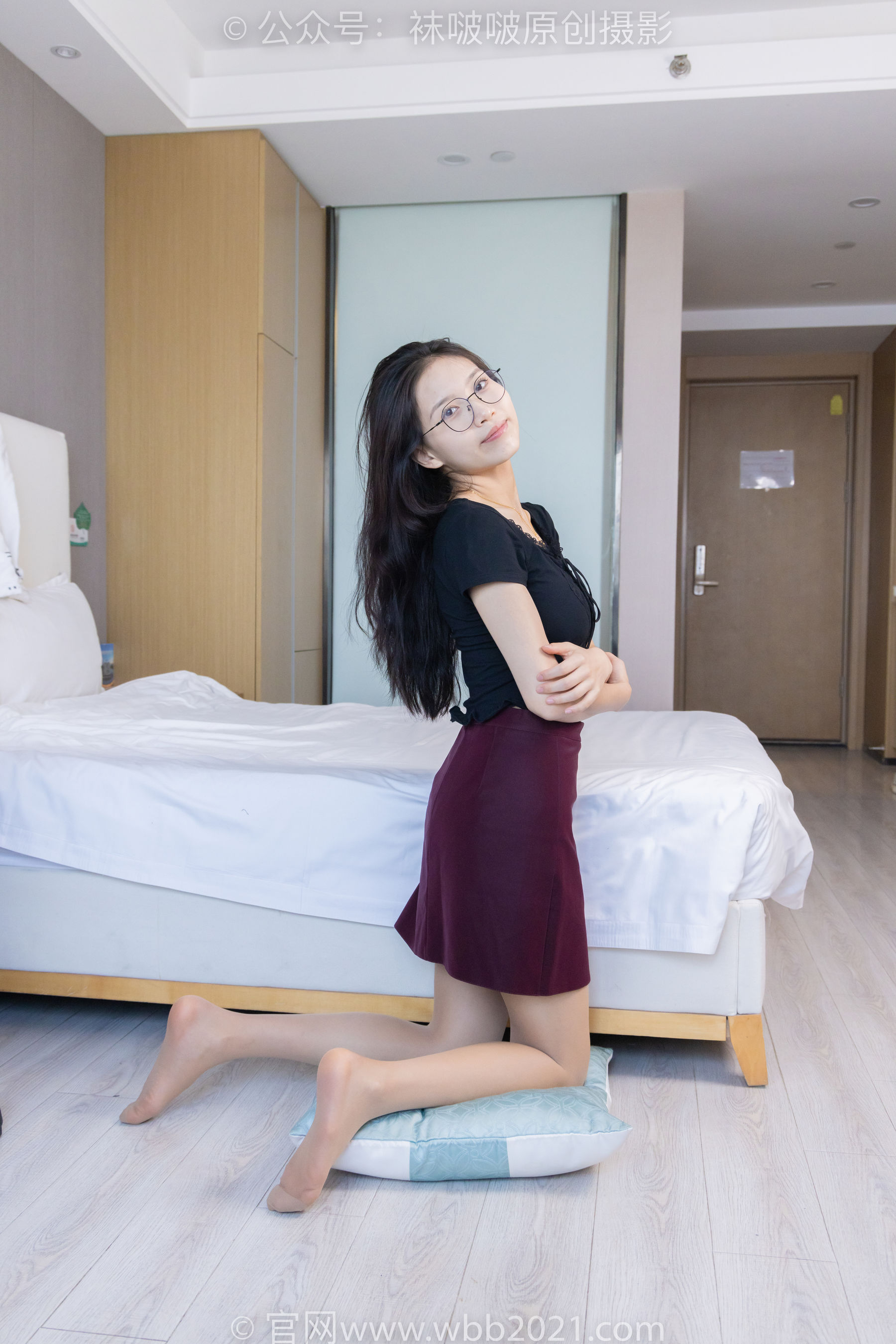 BoBoSocks袜啵啵 No.554 芝士 - 平底鞋、薄肉丝、裸足/(142P)