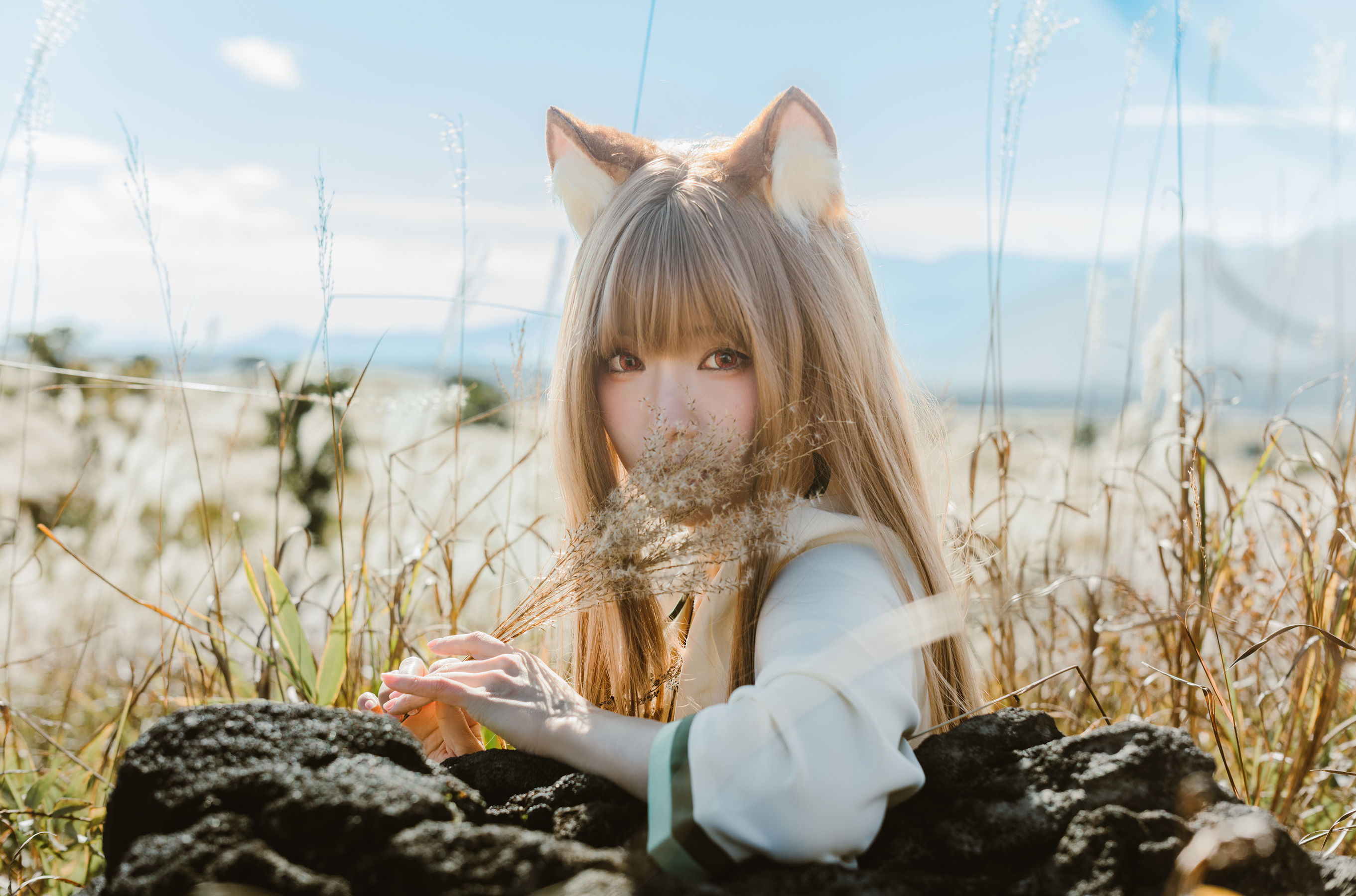 Ely_eee (ElyEE子) - Breeze 狼與微風/(32P)