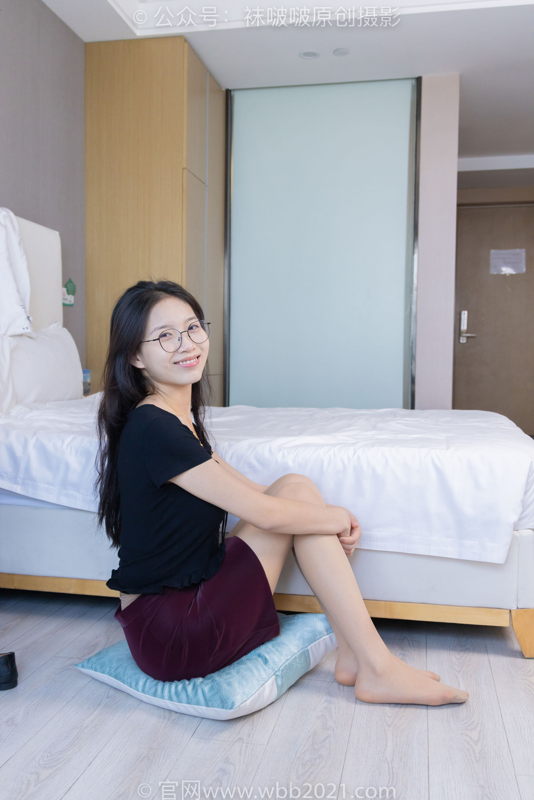 BoBoSocks袜啵啵 No.554 芝士 - 平底鞋、薄肉丝、裸足/(142P)