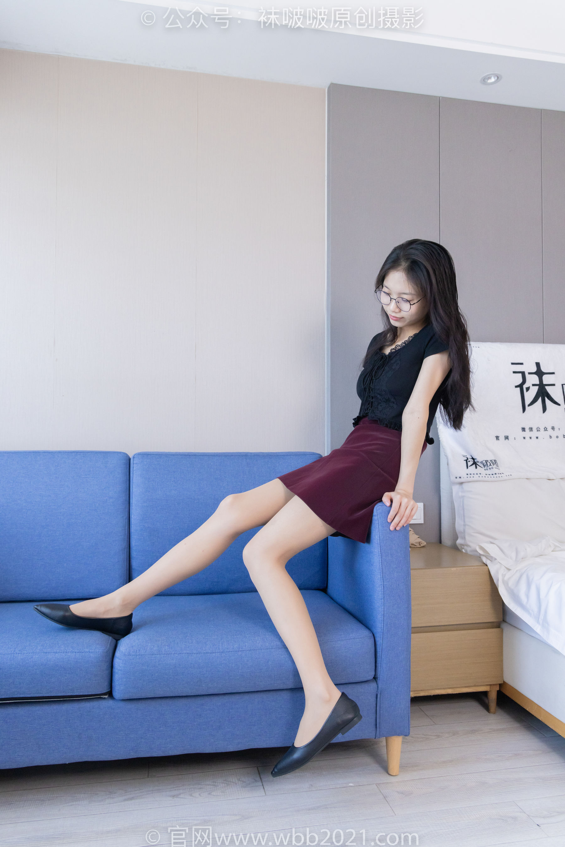 BoBoSocks袜啵啵 No.554 芝士 - 平底鞋、薄肉丝、裸足/(142P)