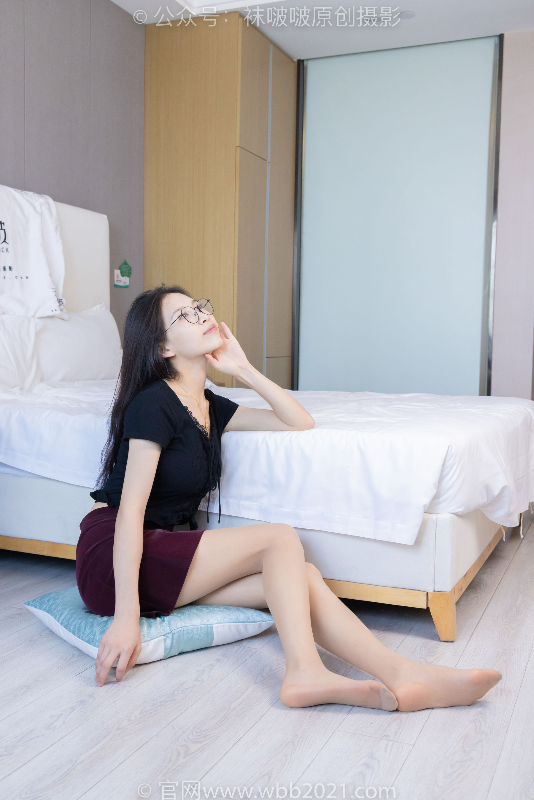 BoBoSocks袜啵啵 No.554 芝士 - 平底鞋、薄肉丝、裸足/(142P)