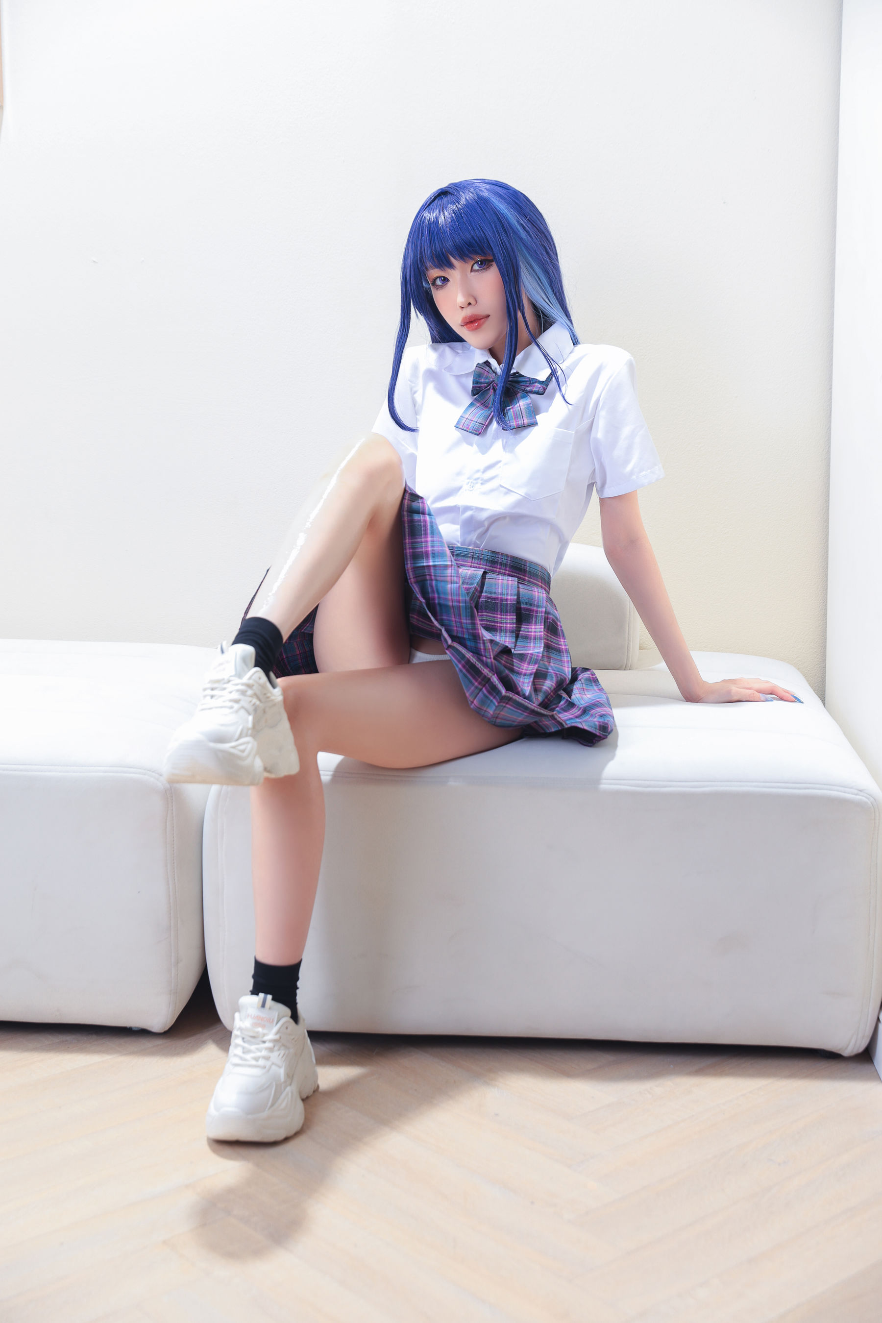 eliza喵喵 - 雷電将軍制服/(15P)