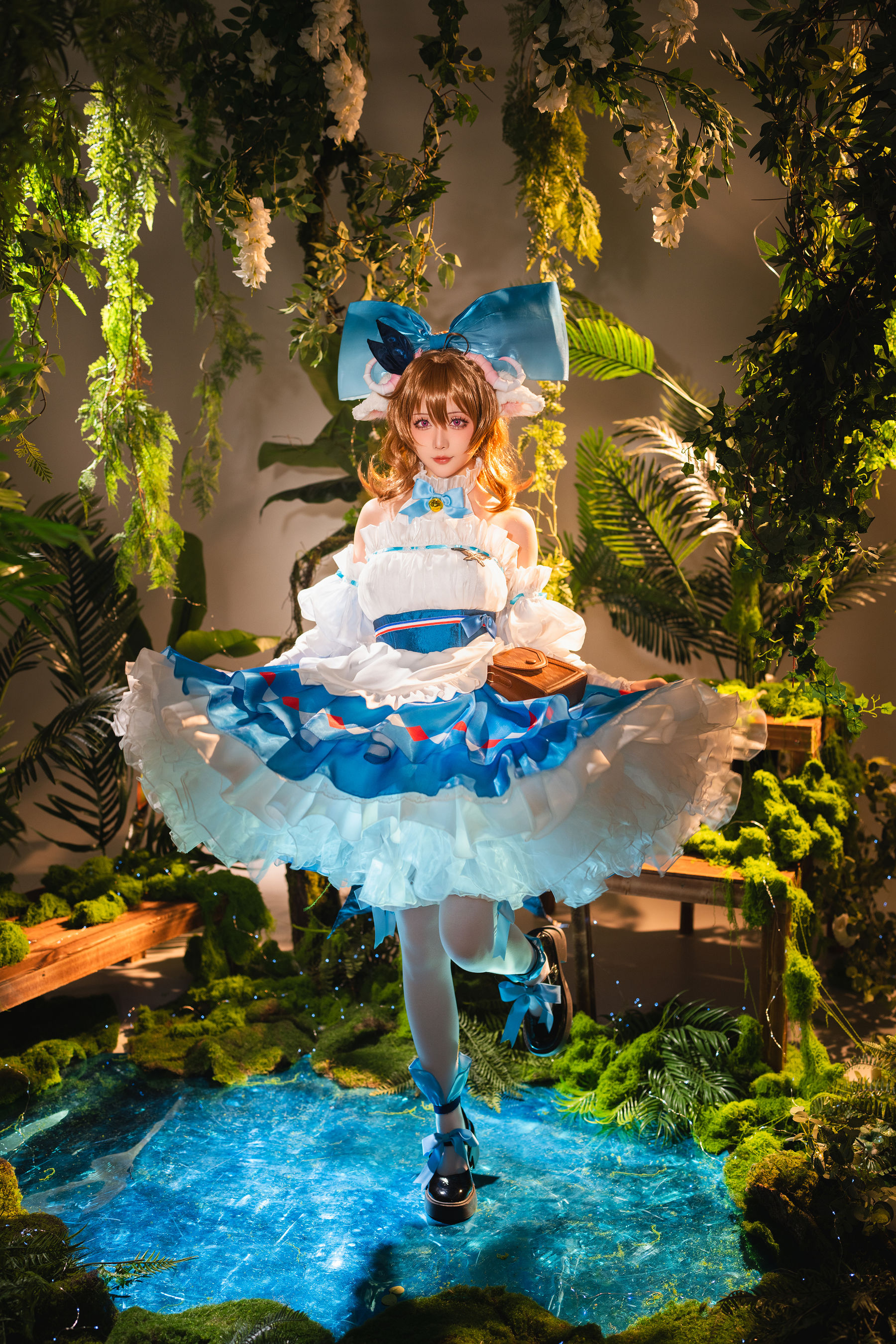 Coser小姐姐星之迟迟 - 明日方舟 艾雅法拉/(25P)