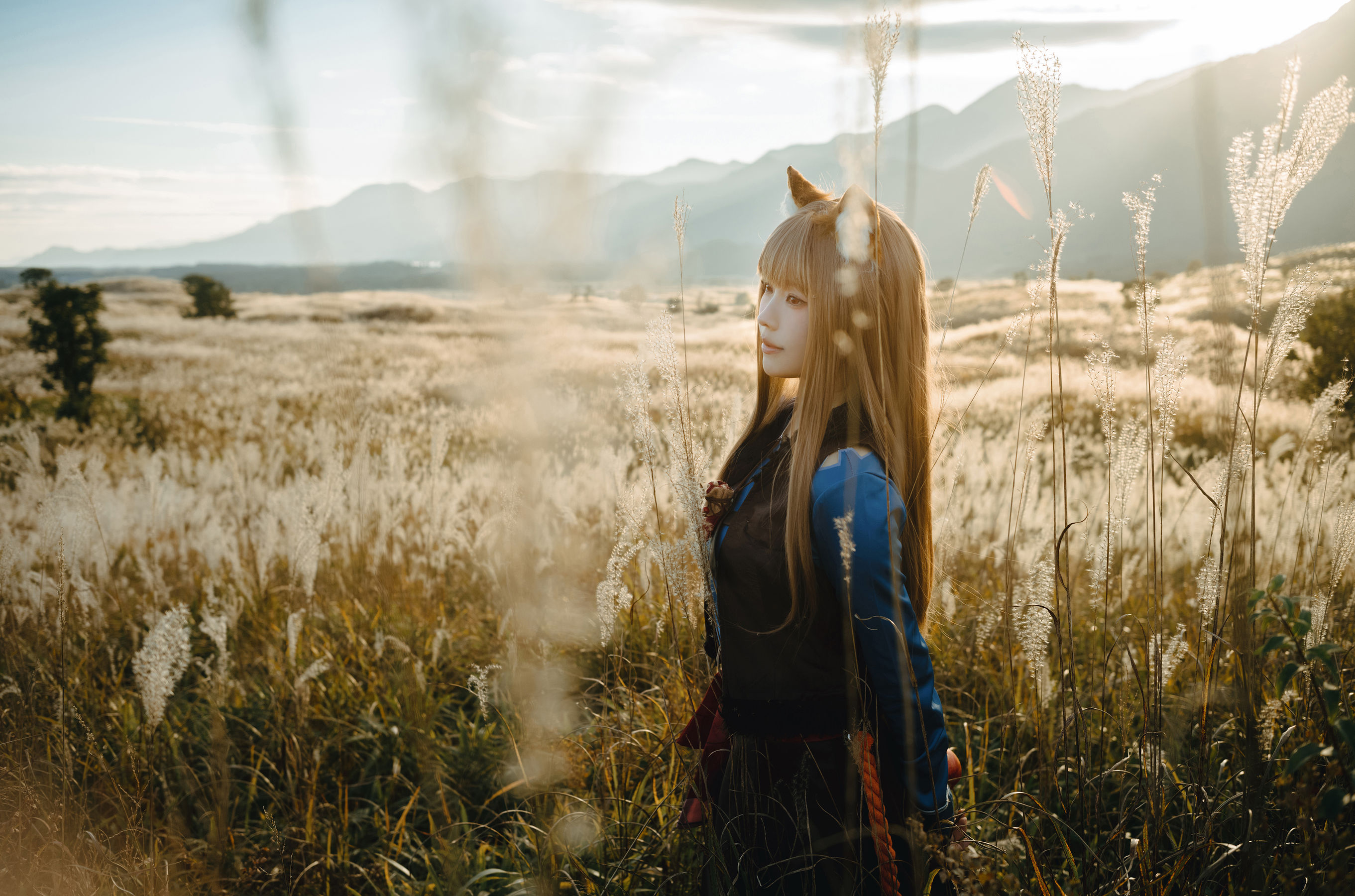 Ely_eee (ElyEE子) - Soft Glow 狼與暖陽/(52P)