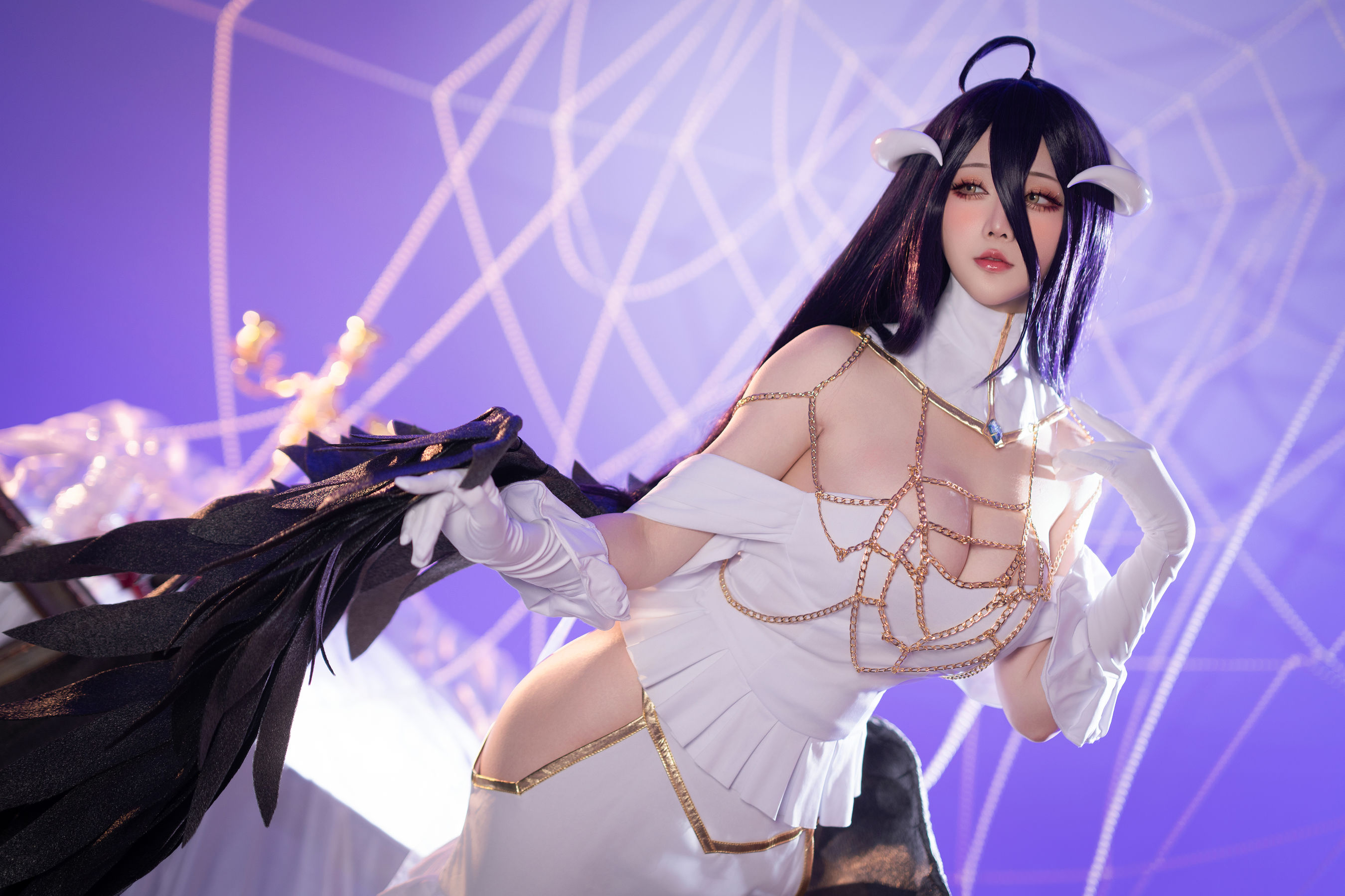 Coser小姐姐星之迟迟 - Overlord 雅儿贝德/(30P)