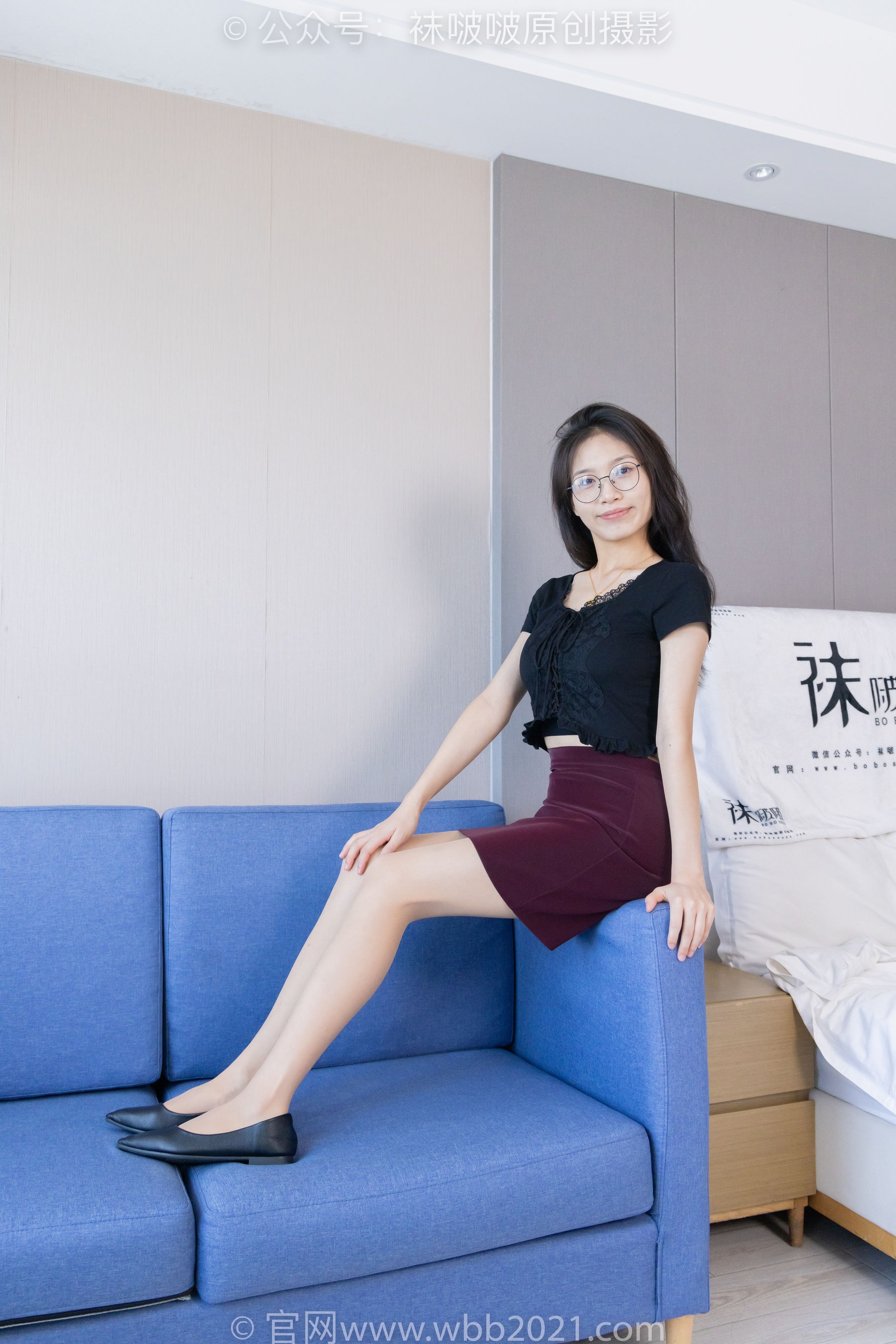 BoBoSocks袜啵啵 No.554 芝士 - 平底鞋、薄肉丝、裸足/(142P)