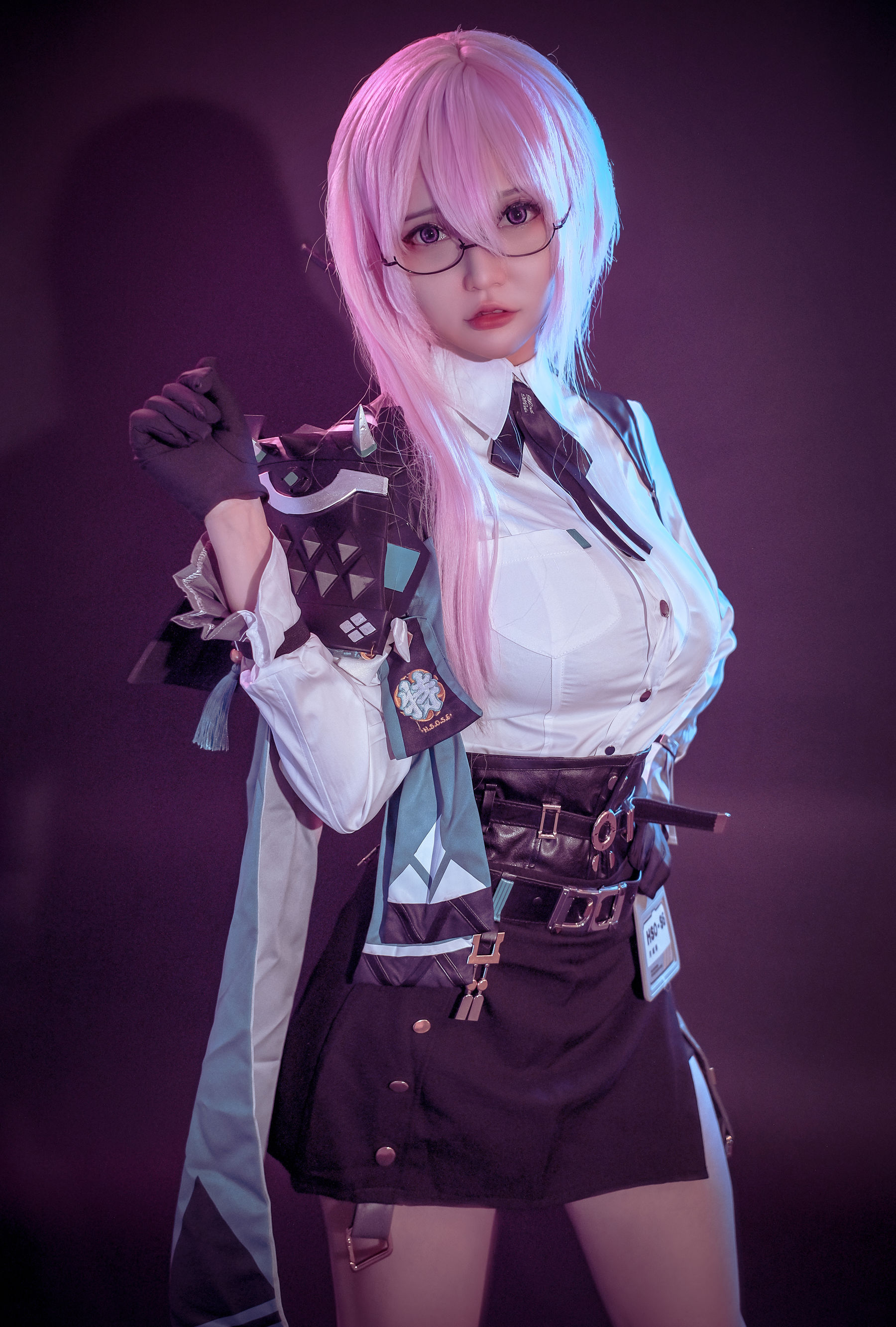 Coser小姐姐Potato Godzilla - Yanagi/(25P)