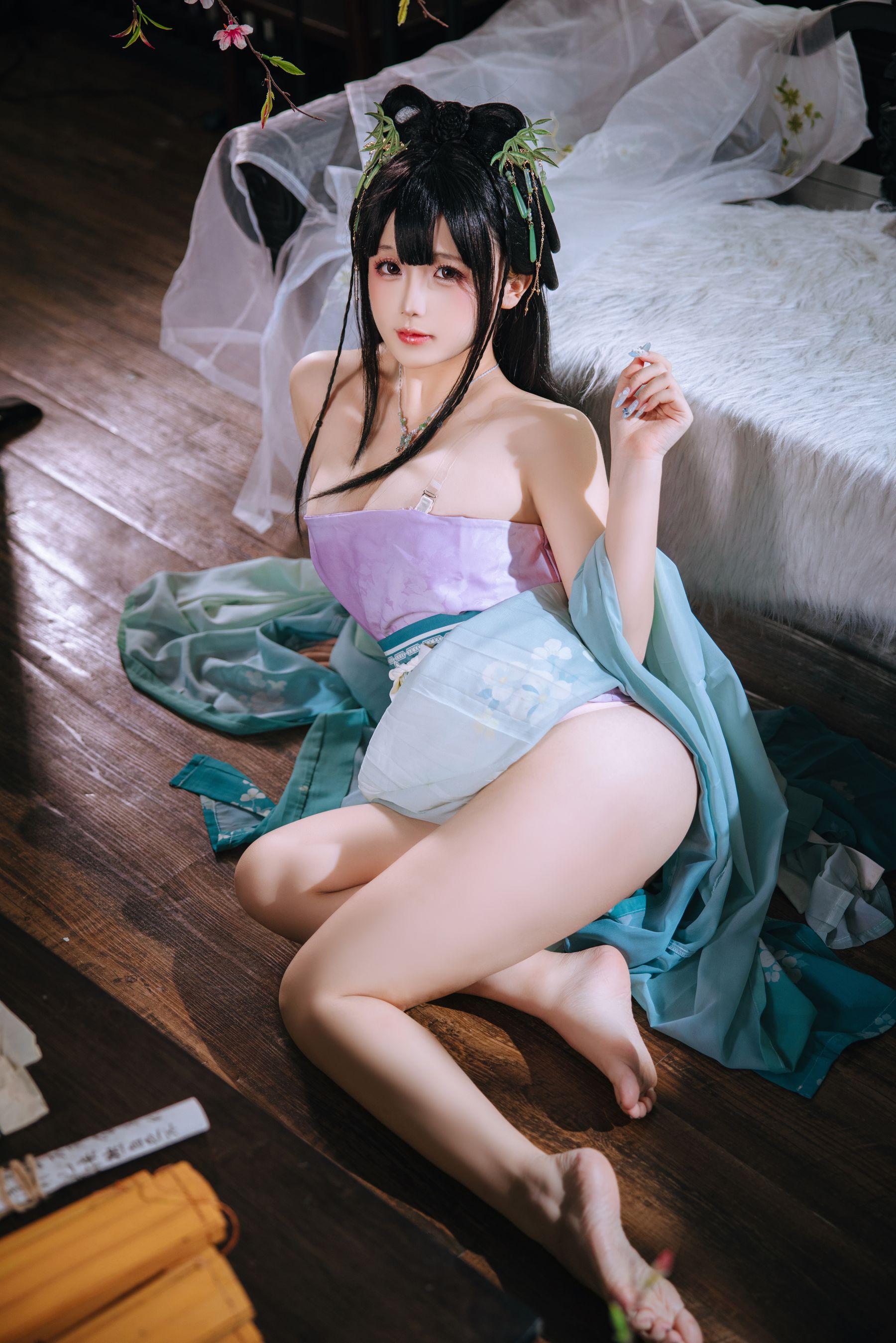 Cosplay日奈娇 - 师姐/(148P)