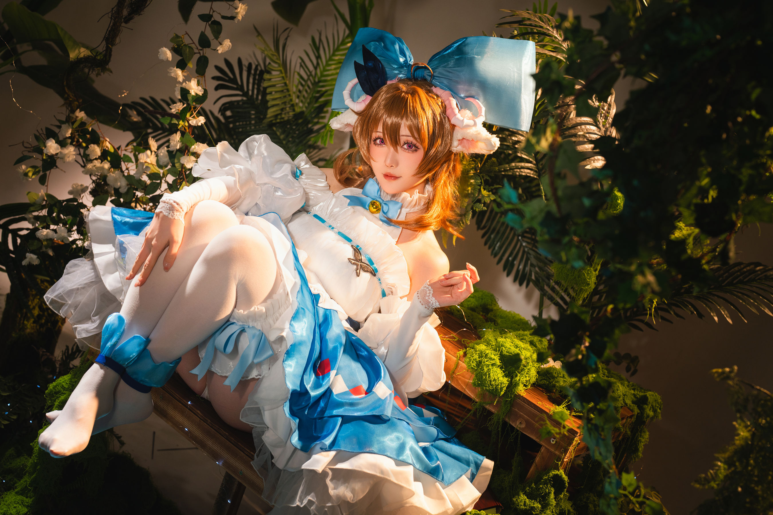 Coser小姐姐星之迟迟 - 明日方舟 艾雅法拉/(25P)