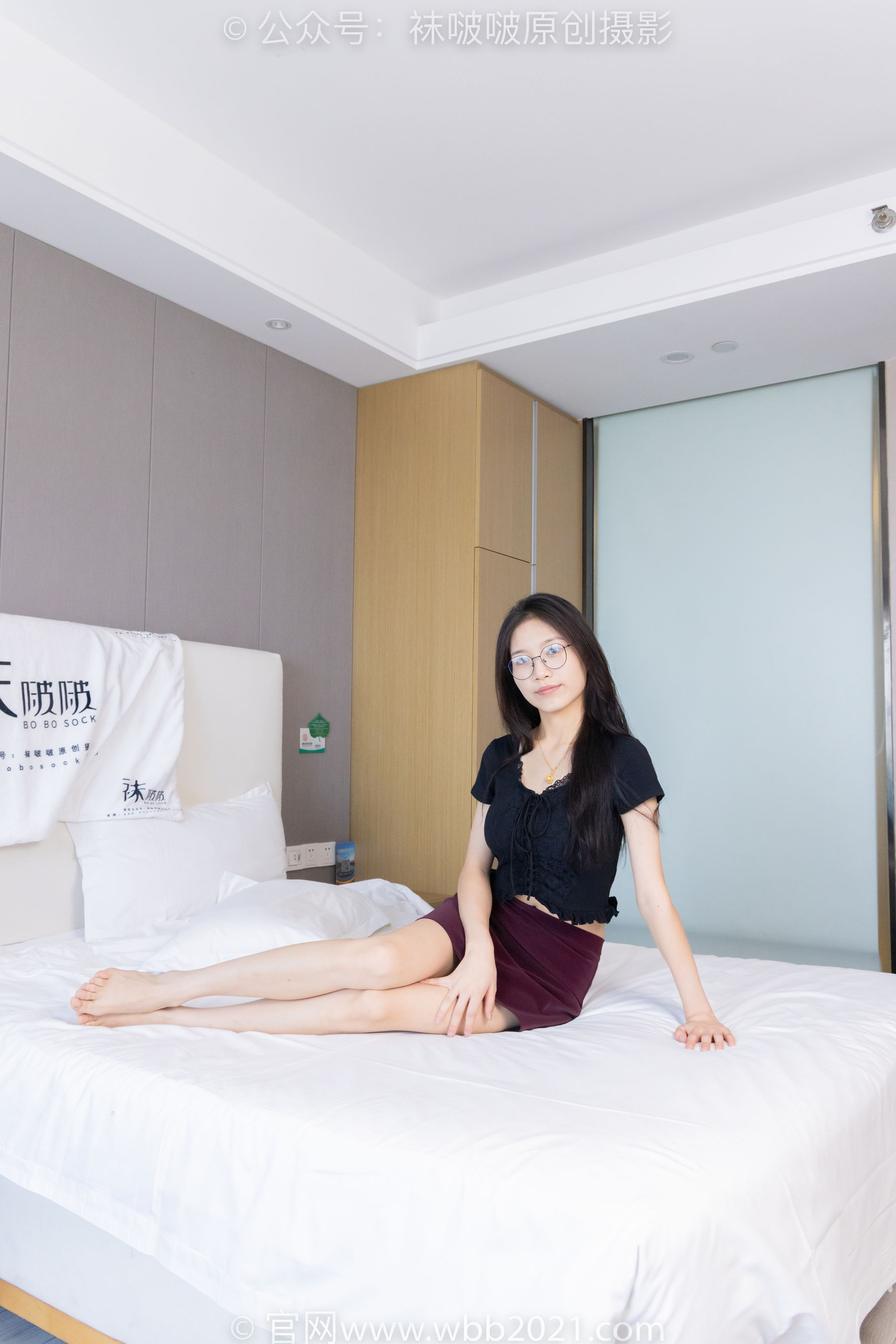 BoBoSocks袜啵啵 No.554 芝士 - 平底鞋、薄肉丝、裸足/(142P)