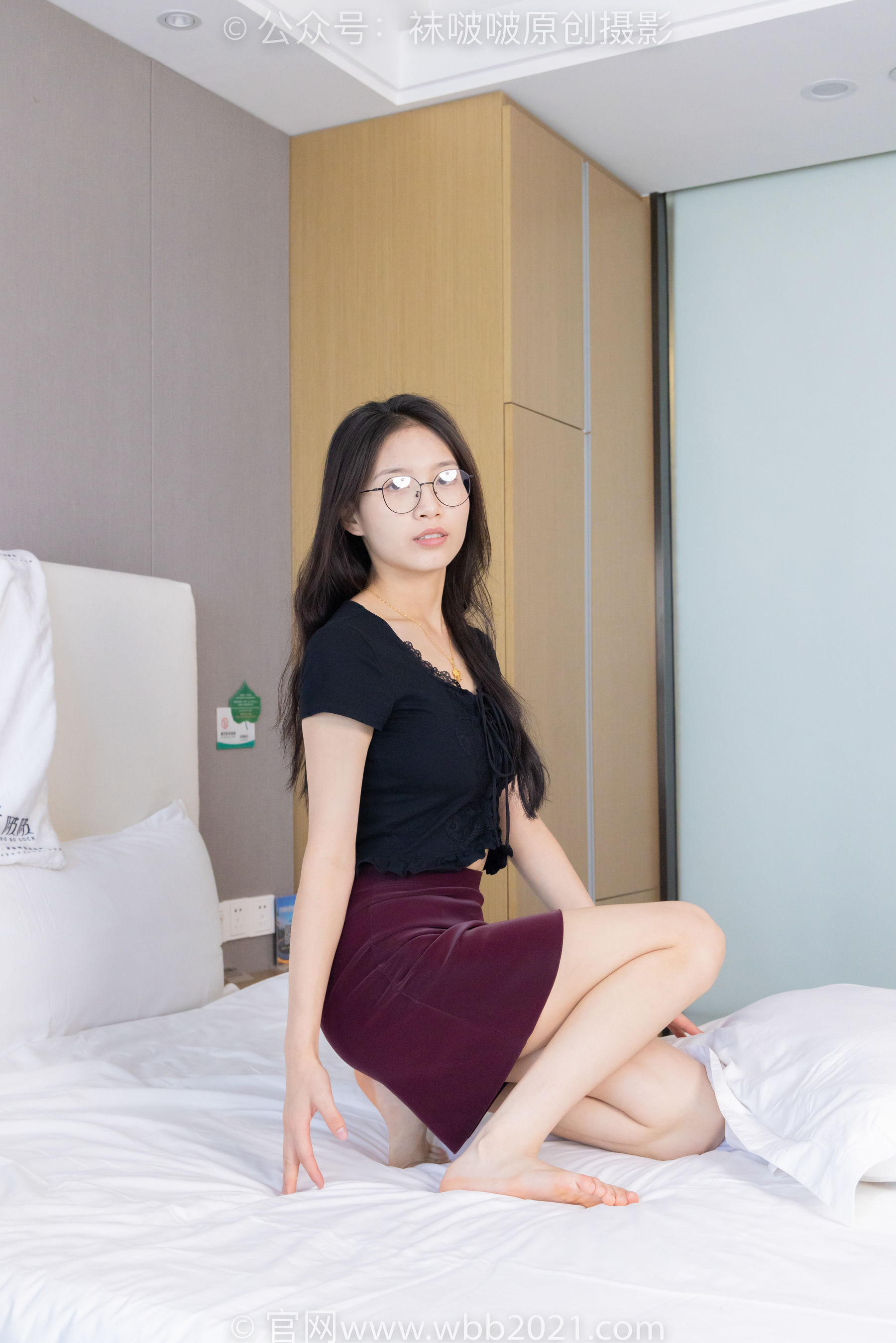 BoBoSocks袜啵啵 No.554 芝士 - 平底鞋、薄肉丝、裸足/(142P)