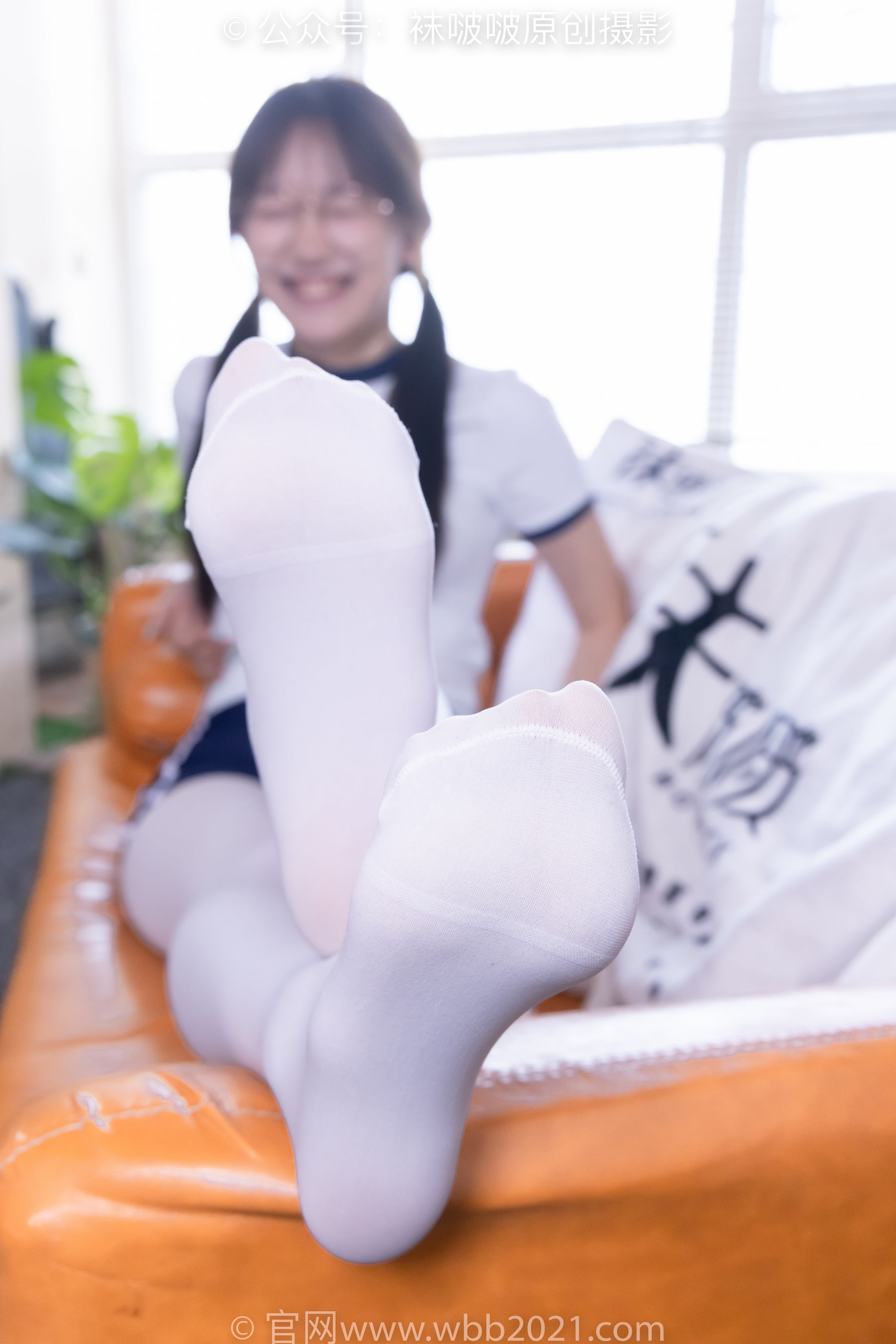 BoBoSocks袜啵啵 No.562 香菜 - 体操服、皮鞋、厚白丝/(145P)