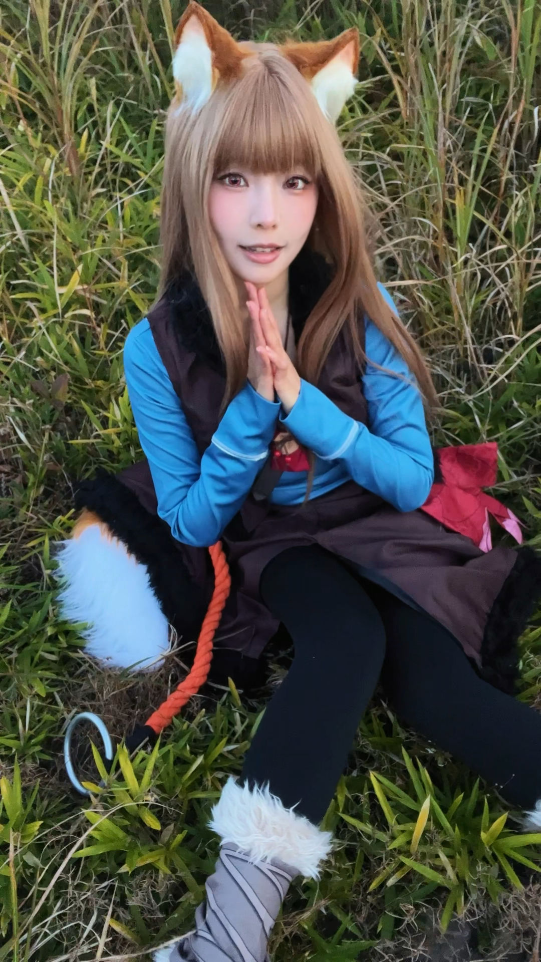 Ely_eee (ElyEE子) - Soft Glow 狼與暖陽/(52P)