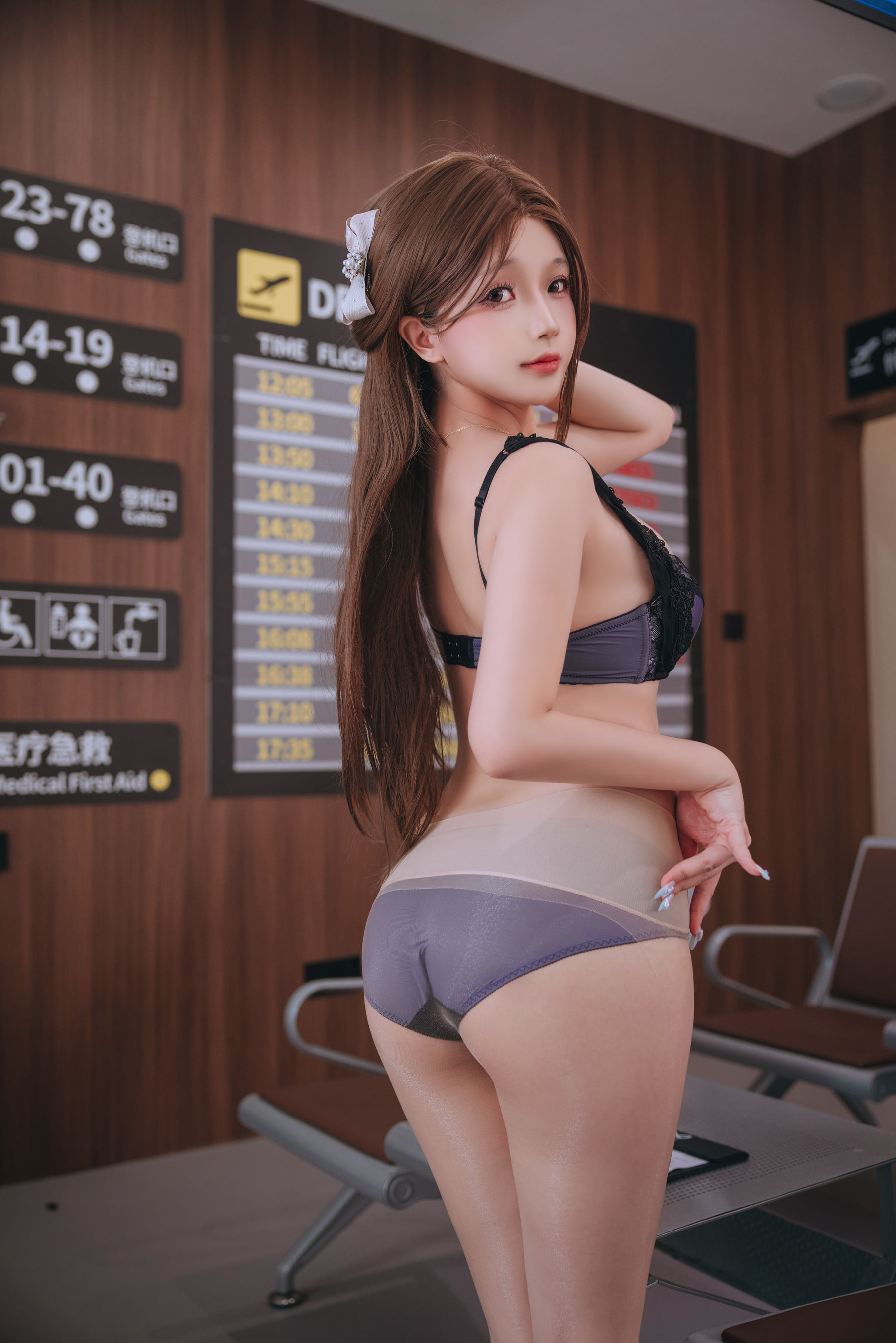 Cosplay日奈娇 - 国际航班/(159P)