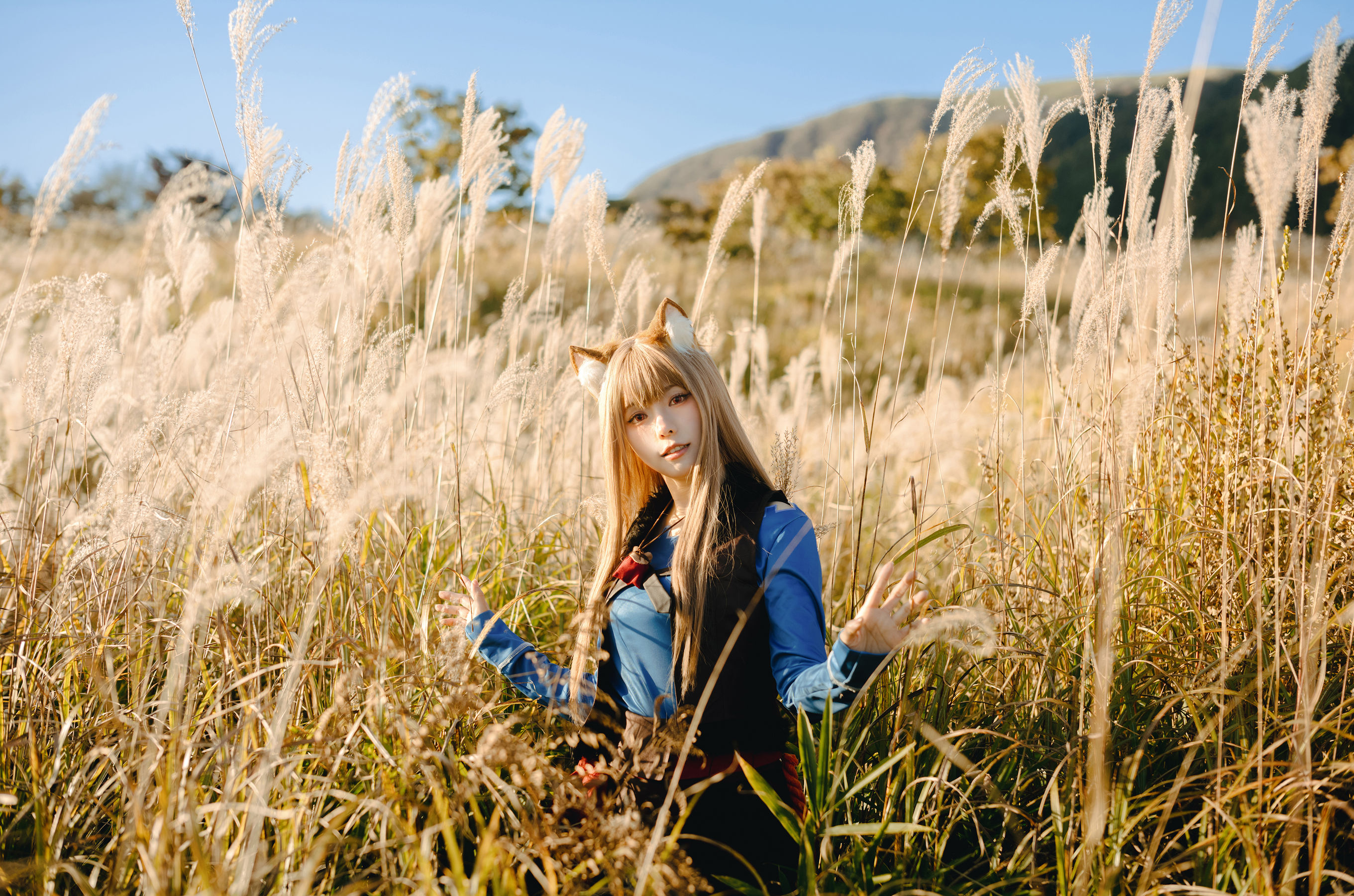 Ely_eee (ElyEE子) - Soft Glow 狼與暖陽/(52P)