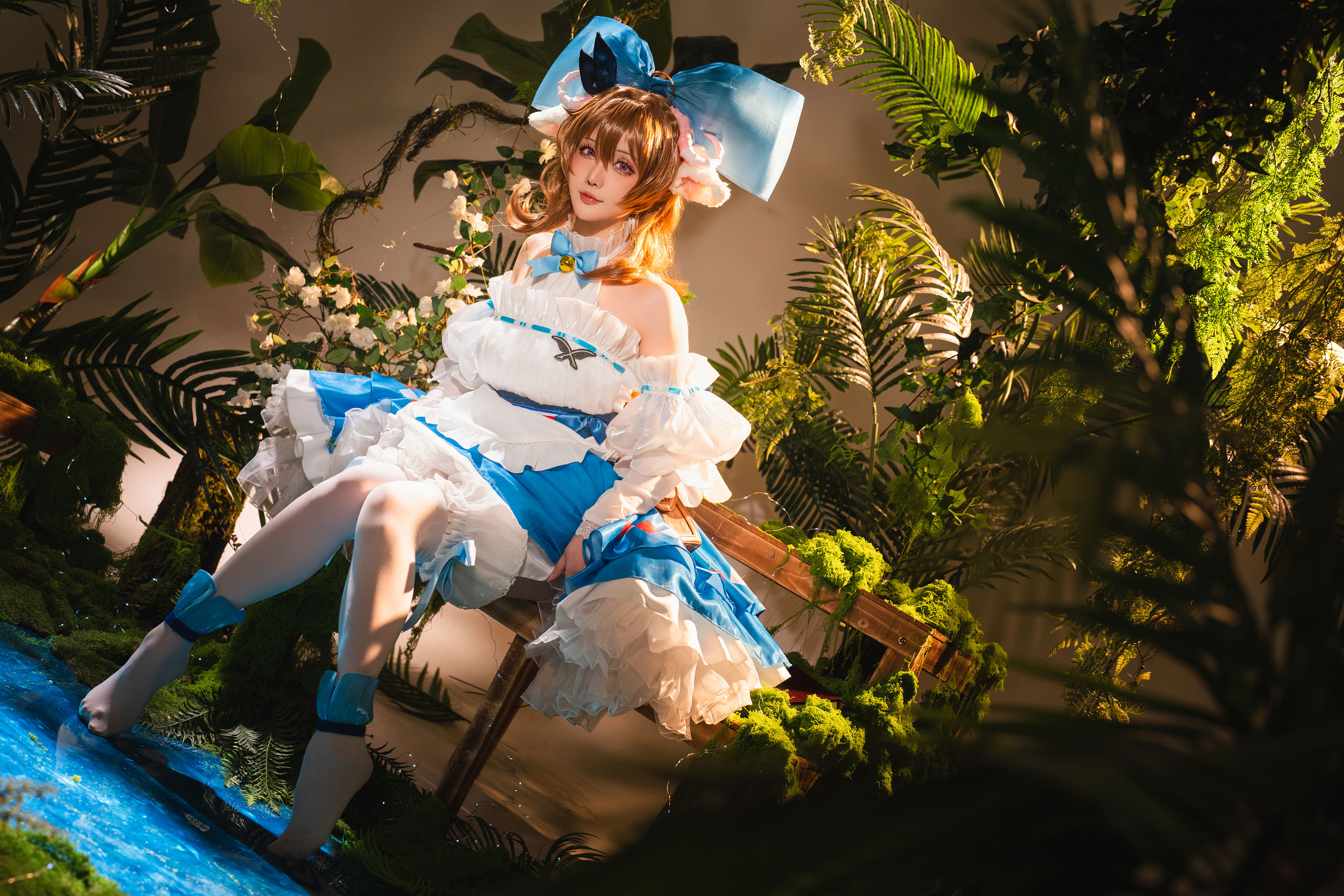 Coser小姐姐星之迟迟 - 明日方舟 艾雅法拉/(25P)