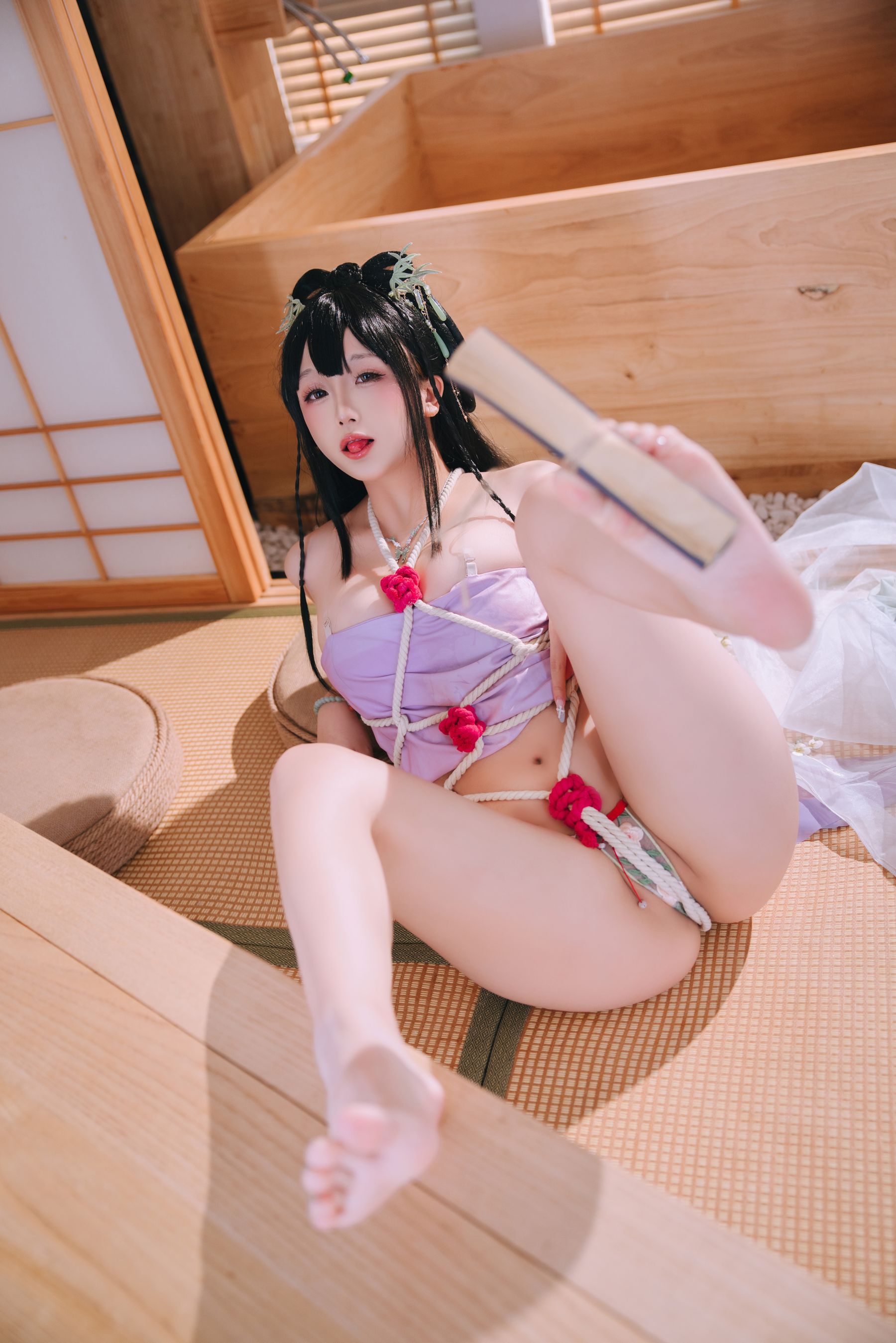 Cosplay日奈娇 - 师姐/(148P)