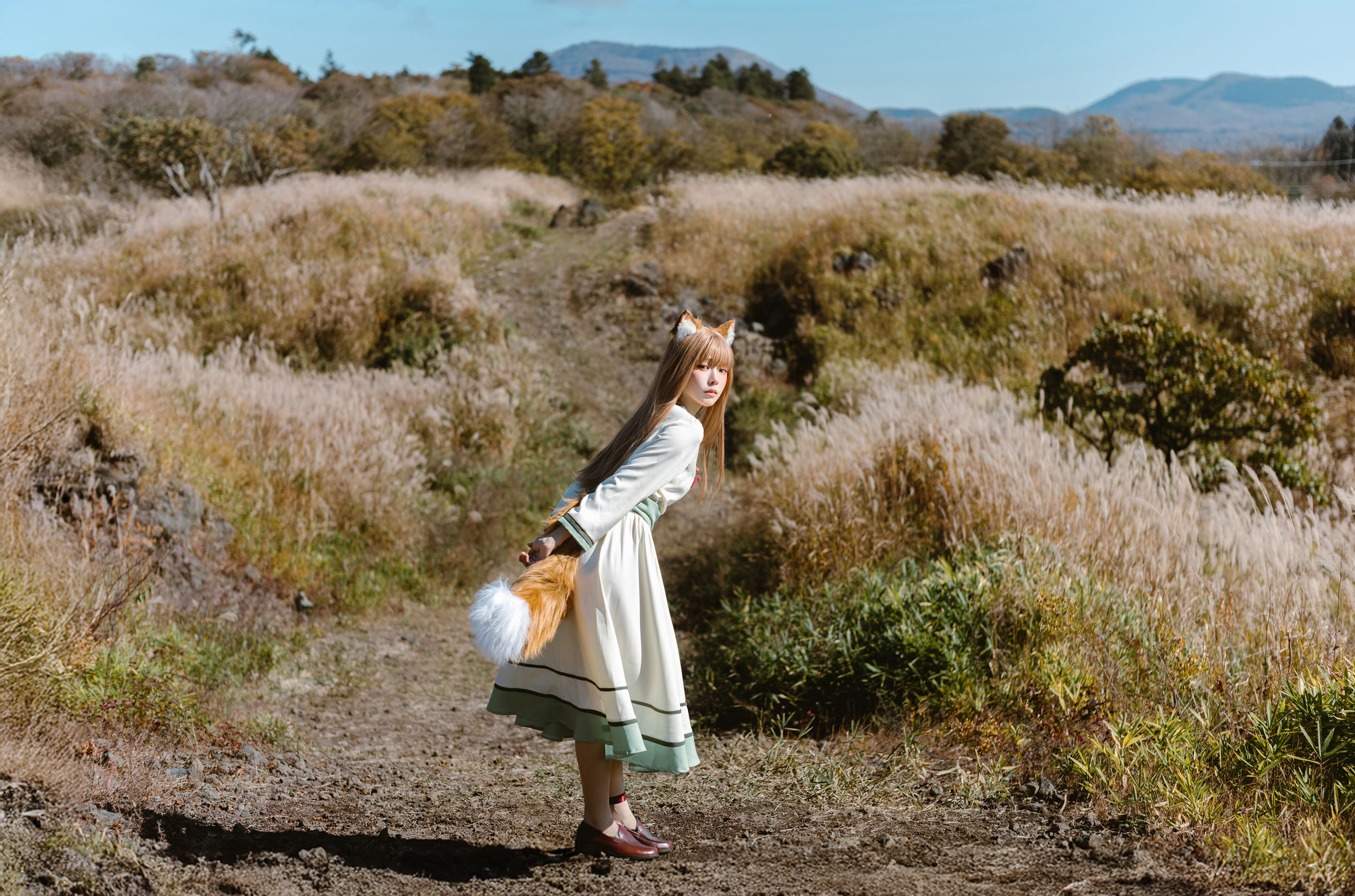 Ely_eee (ElyEE子) - Breeze 狼與微風/(32P)