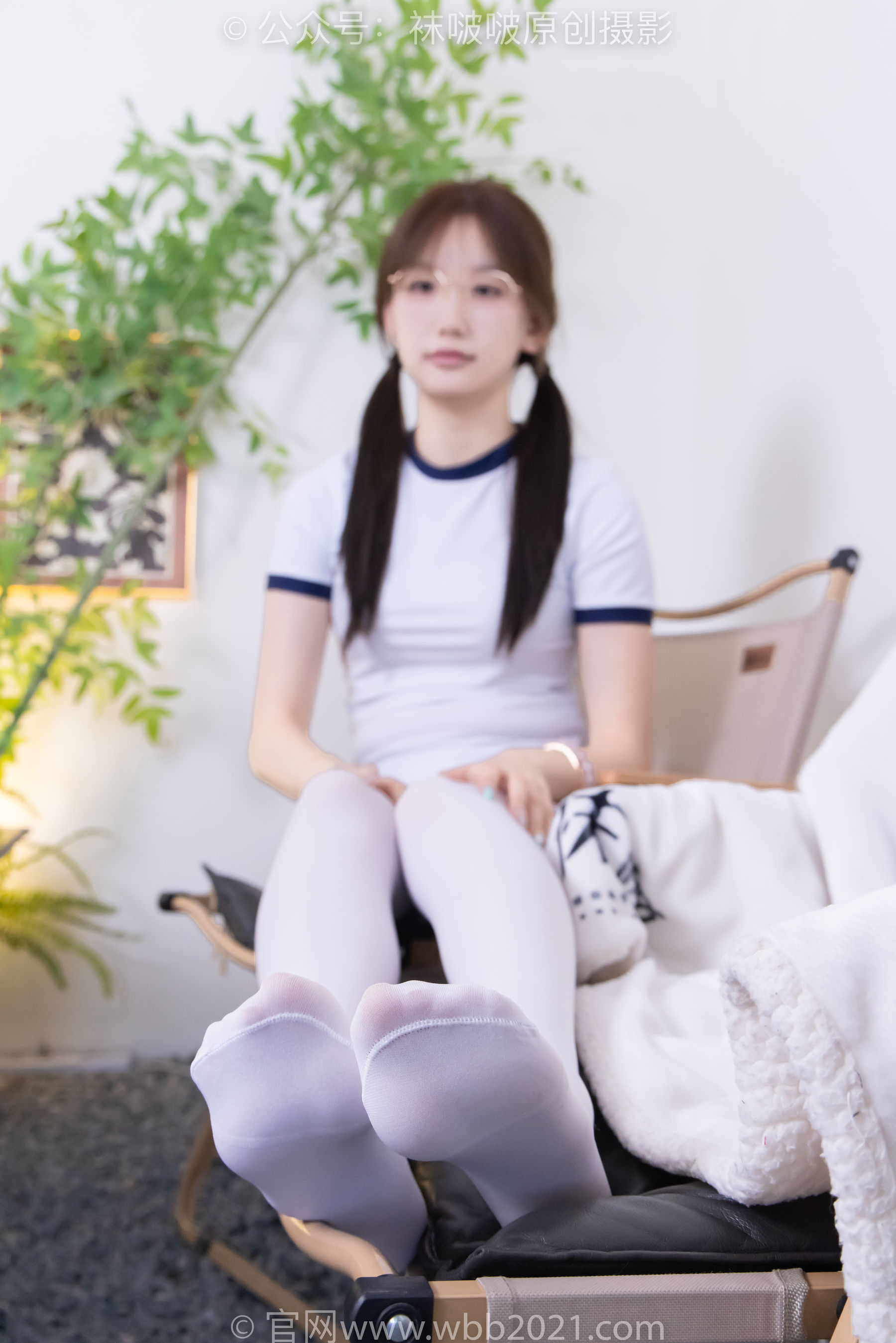 BoBoSocks袜啵啵 No.562 香菜 - 体操服、皮鞋、厚白丝/(145P)