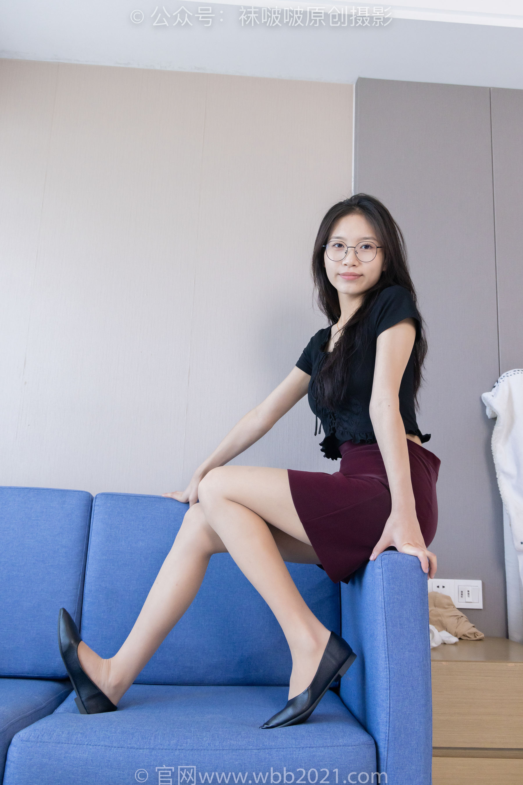 BoBoSocks袜啵啵 No.554 芝士 - 平底鞋、薄肉丝、裸足/(142P)