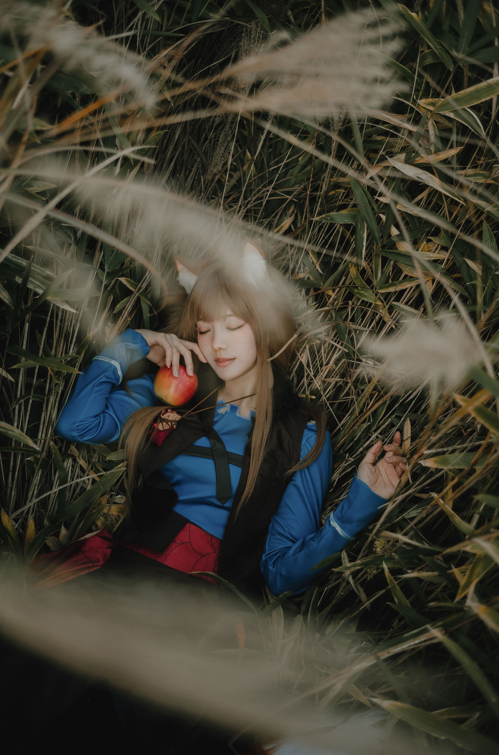 Ely_eee (ElyEE子) - Soft Glow 狼與暖陽/(52P)