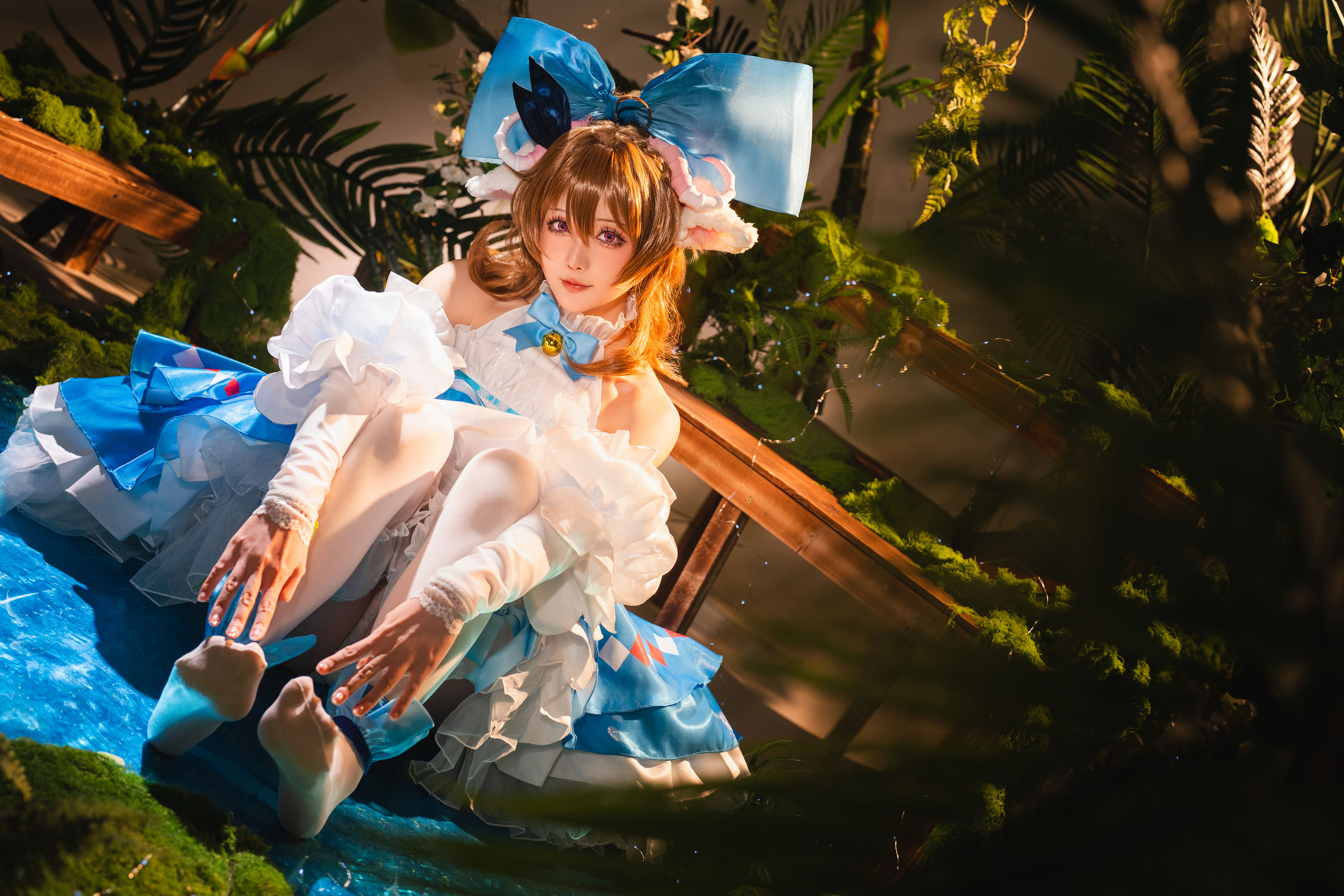 Coser小姐姐星之迟迟 - 明日方舟 艾雅法拉/(25P)