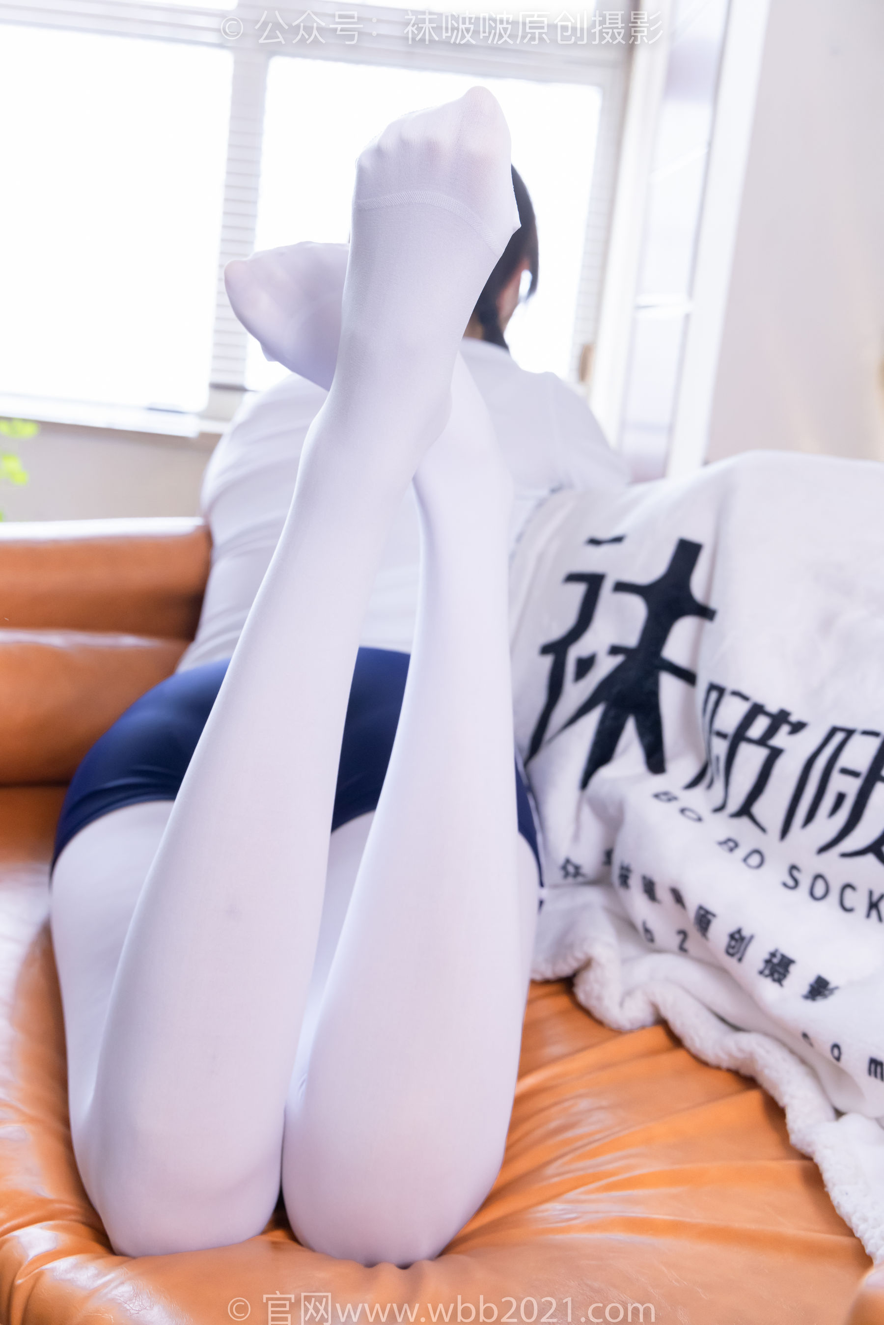 BoBoSocks袜啵啵 No.562 香菜 - 体操服、皮鞋、厚白丝/(145P)