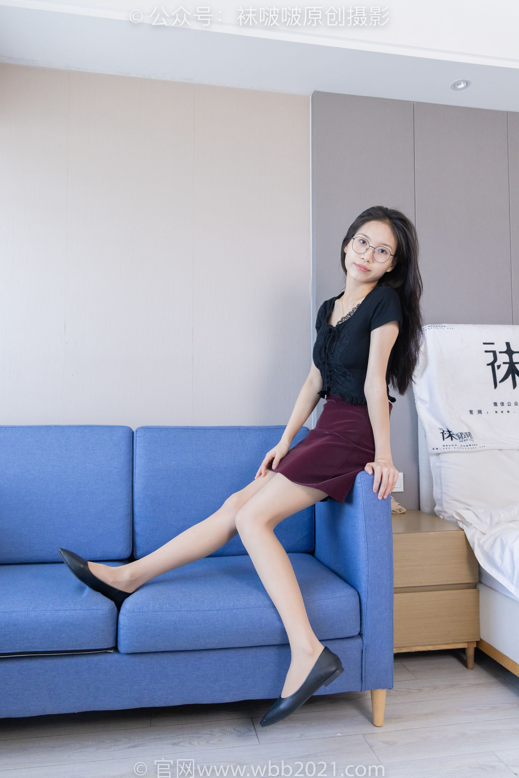 BoBoSocks袜啵啵 No.554 芝士 - 平底鞋、薄肉丝、裸足/(142P)