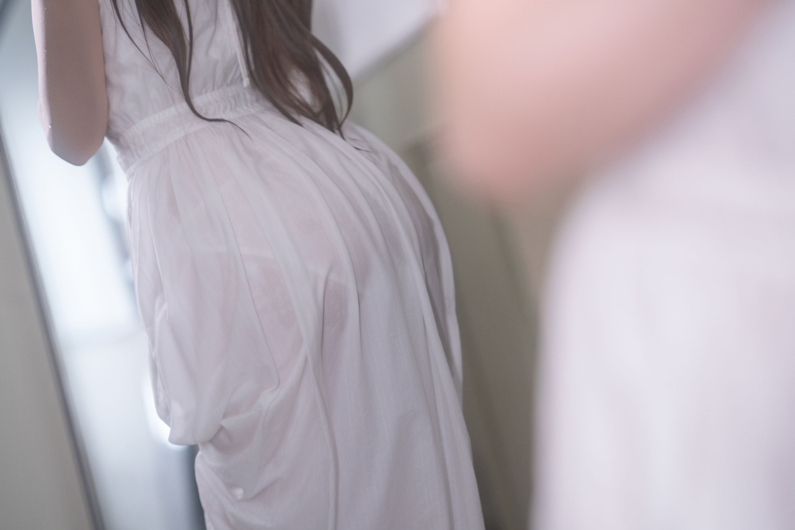 Coser小姐姐星之迟迟 - 雨天的奇妙偶遇/(100P)