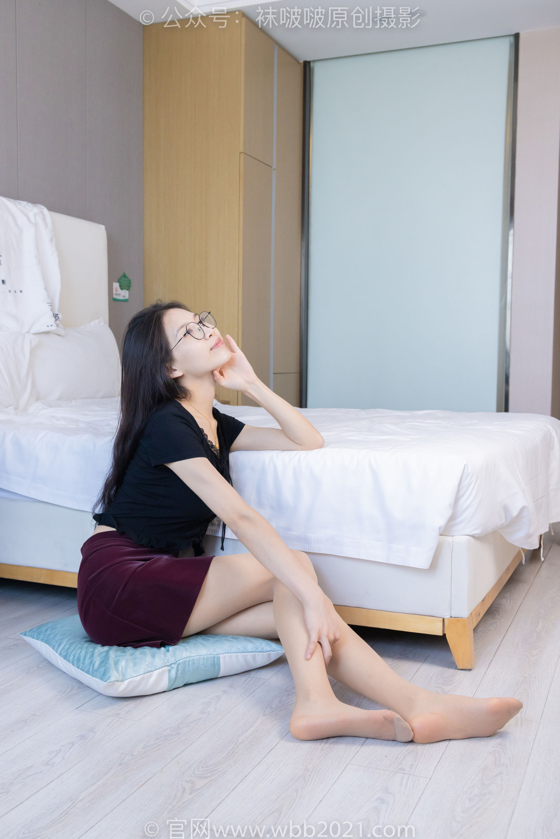 BoBoSocks袜啵啵 No.554 芝士 - 平底鞋、薄肉丝、裸足/(142P)