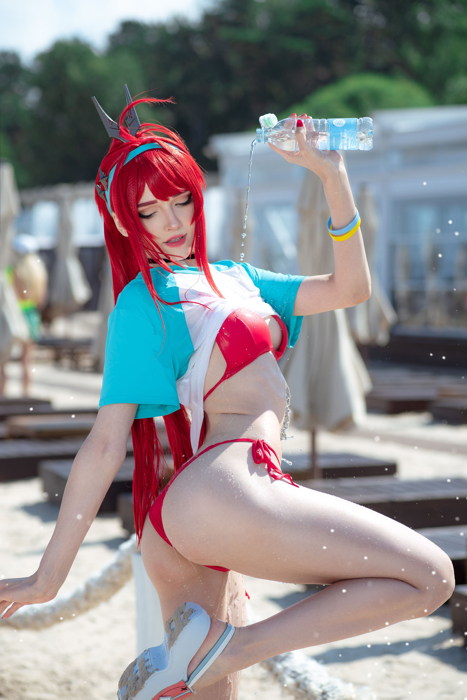 Candy Ball - Rapi Red Flavor/(21P)