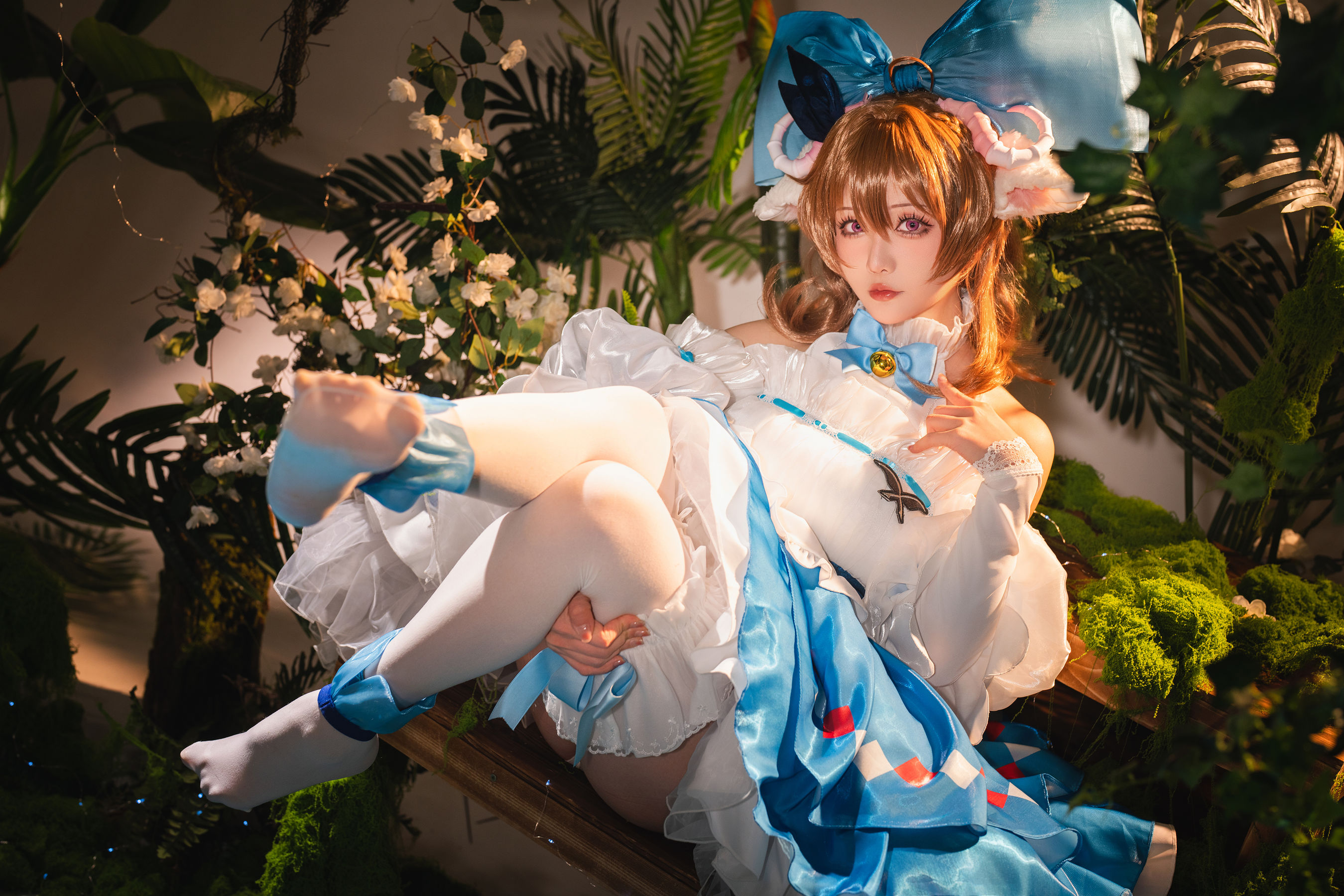 Coser小姐姐星之迟迟 - 明日方舟 艾雅法拉/(25P)