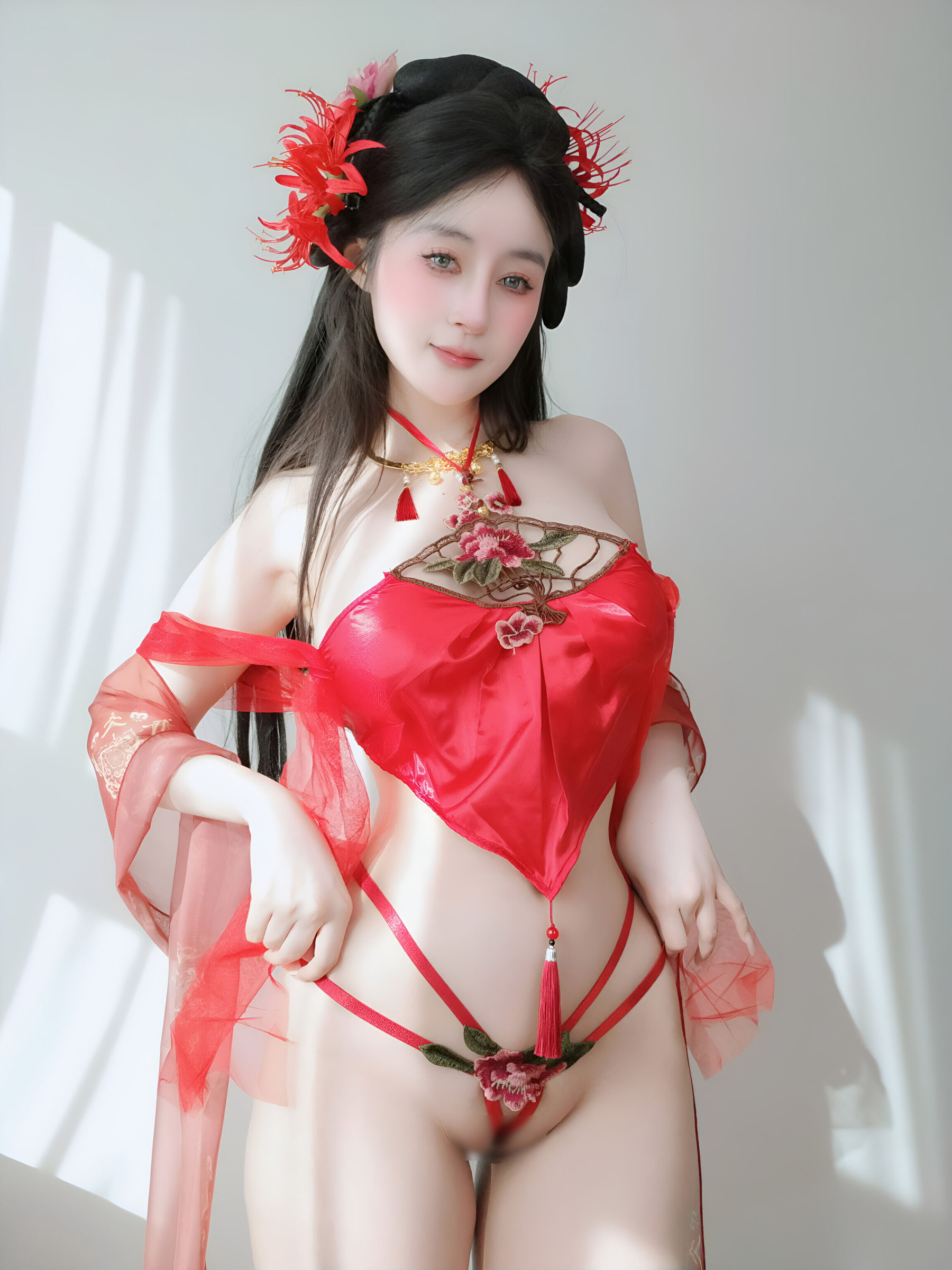 Coser小姐姐白银 [fantia] 2025年05月会员合集/(100P)