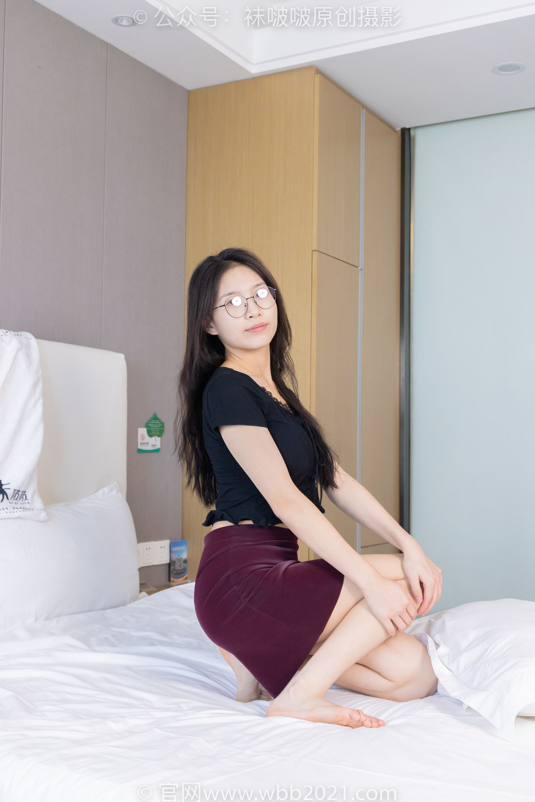 BoBoSocks袜啵啵 No.554 芝士 - 平底鞋、薄肉丝、裸足/(142P)