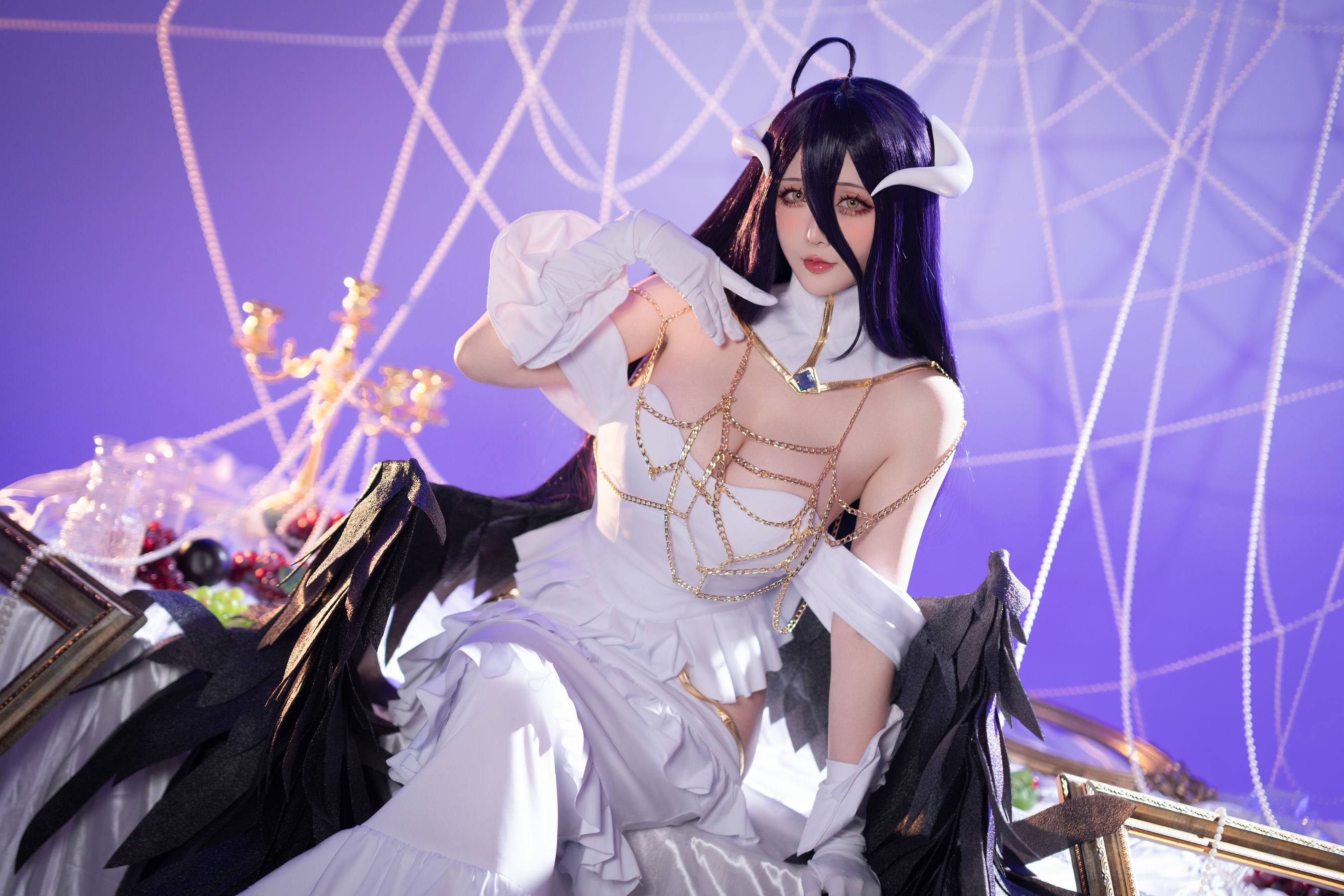 Coser小姐姐星之迟迟 - Overlord 雅儿贝德/(30P)