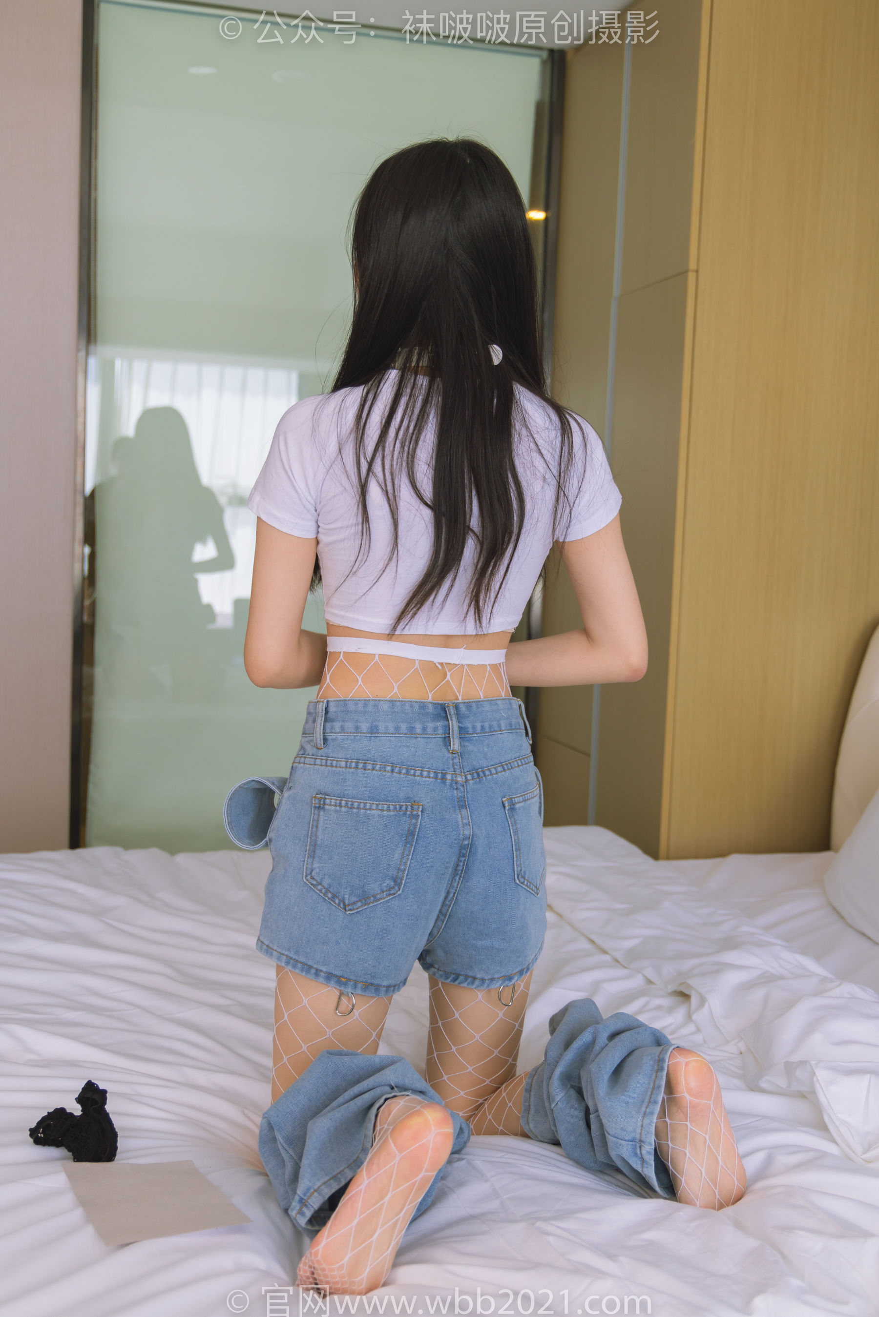 BoBoSocks袜啵啵 No.552 小甜豆 - 板鞋、黑色网袜、白色网袜、裤里丝/(143P)