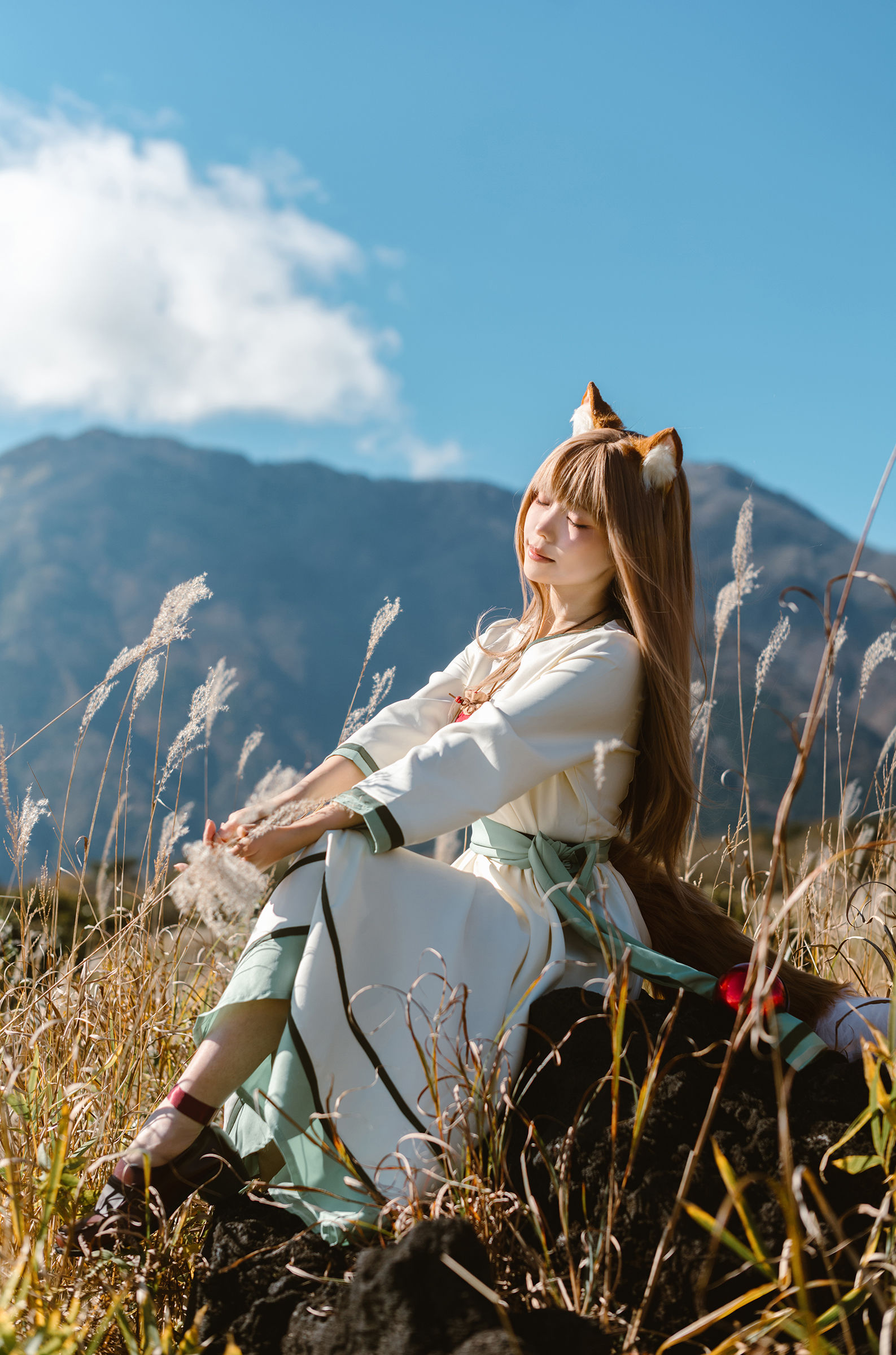 Ely_eee (ElyEE子) - Breeze 狼與微風/(32P)