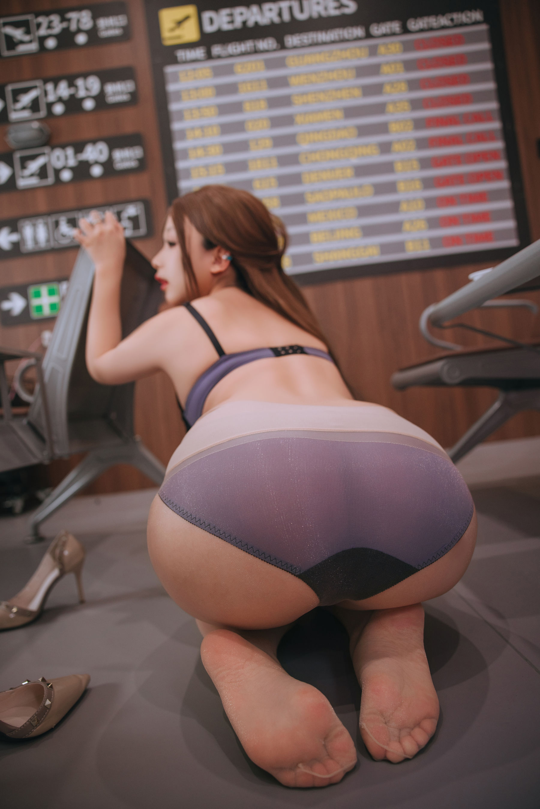 Cosplay日奈娇 - 国际航班/(159P)