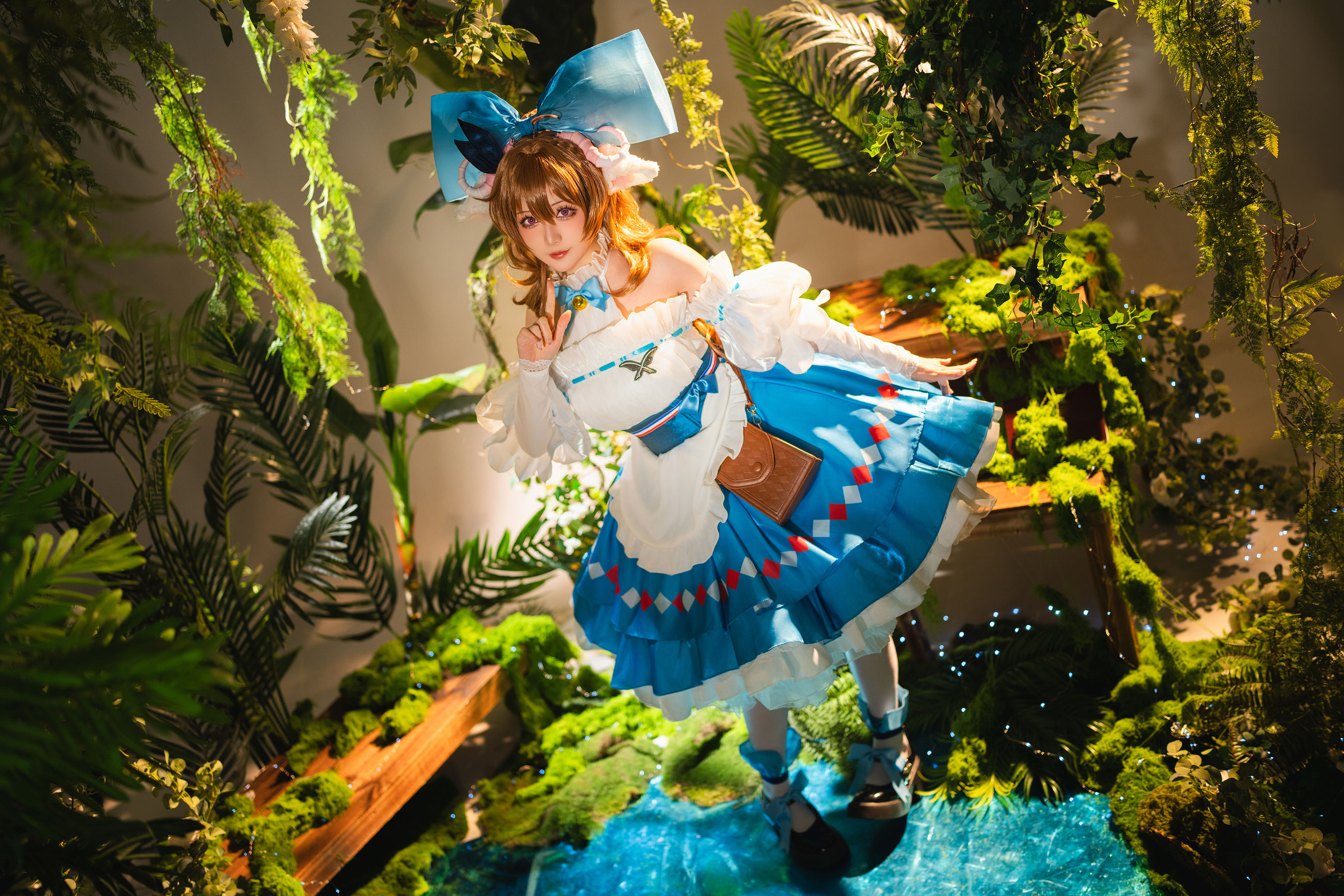 Coser小姐姐星之迟迟 - 明日方舟 艾雅法拉/(25P)